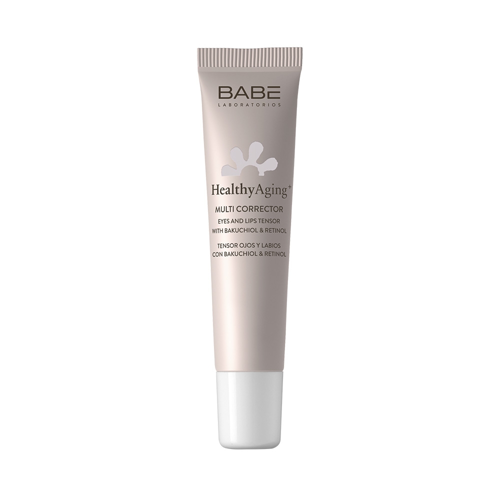 BABÉ daugiafunkcis akių ir lūpų srities kremas HEALTHY AGING+, 15ml -  4