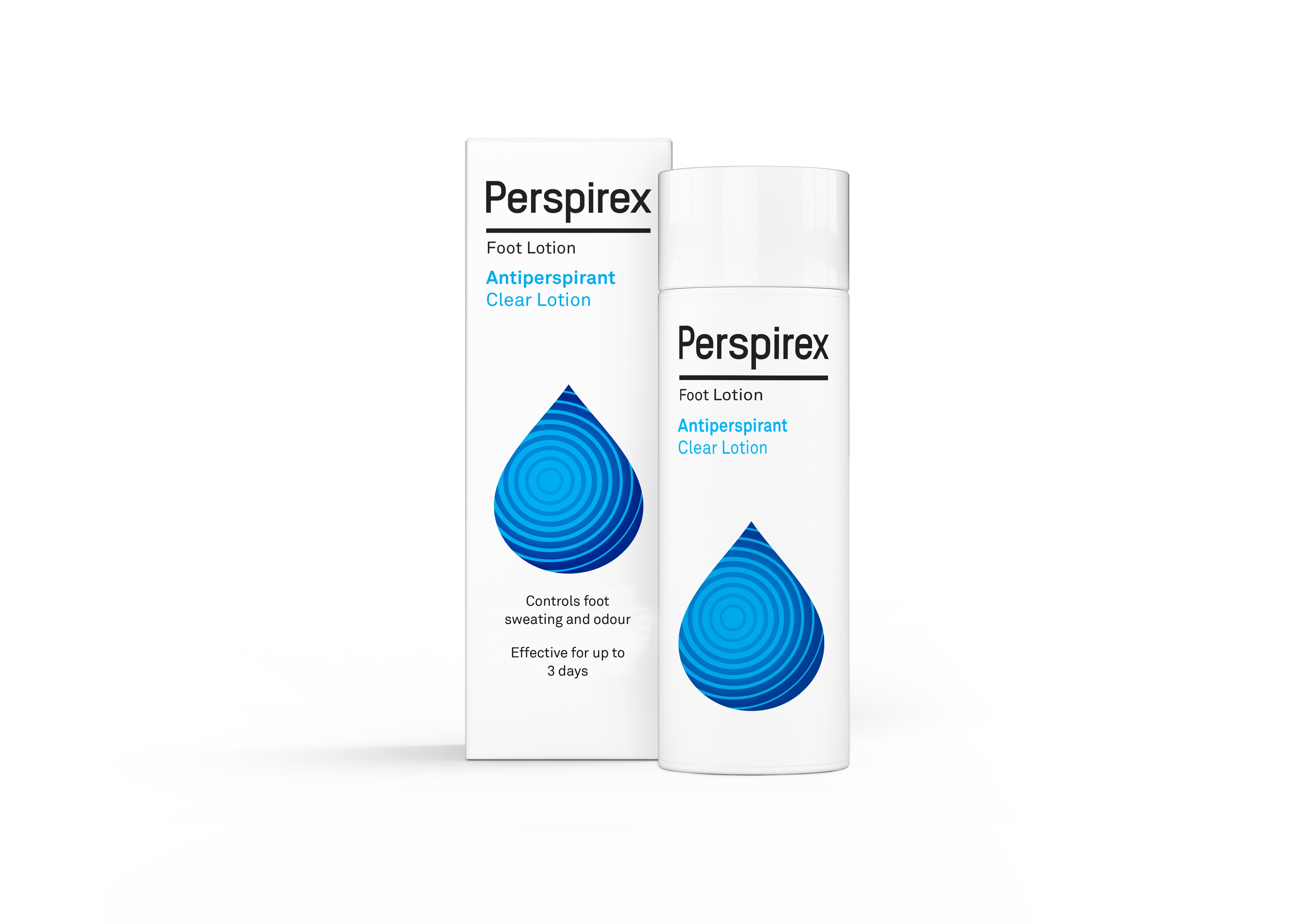 PERSPIREX antiperspirantas losjonas pėdoms, 100ml -  