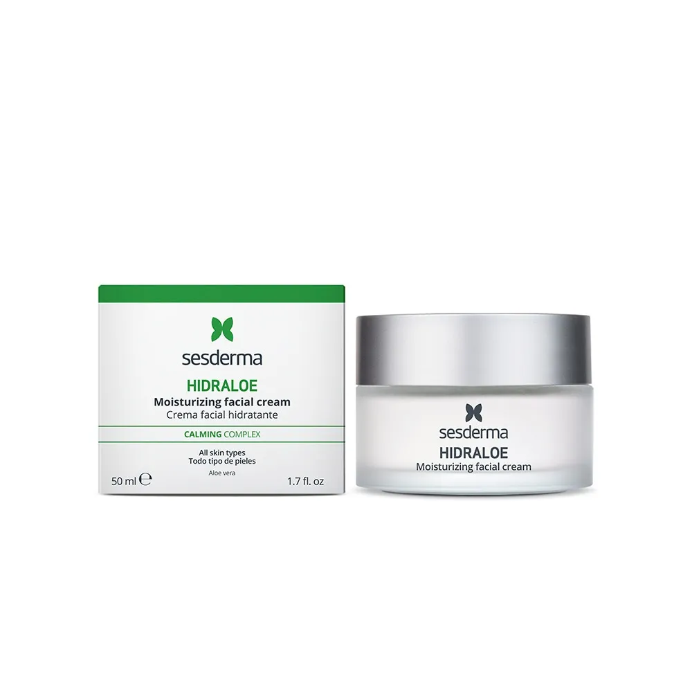 SESDERMA drėkinamasis kremas HIDRALOE, 50ml -  
