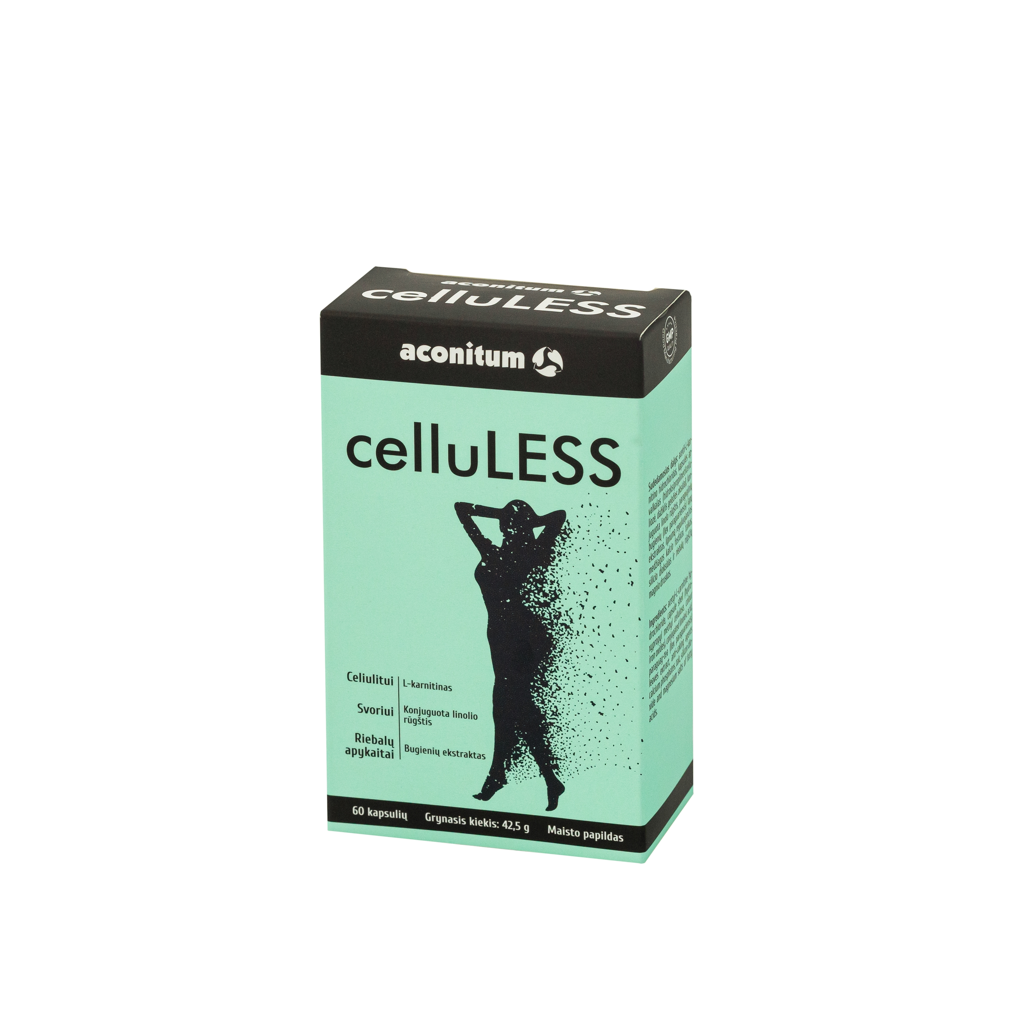 celluLESS kaps. N60 -  
