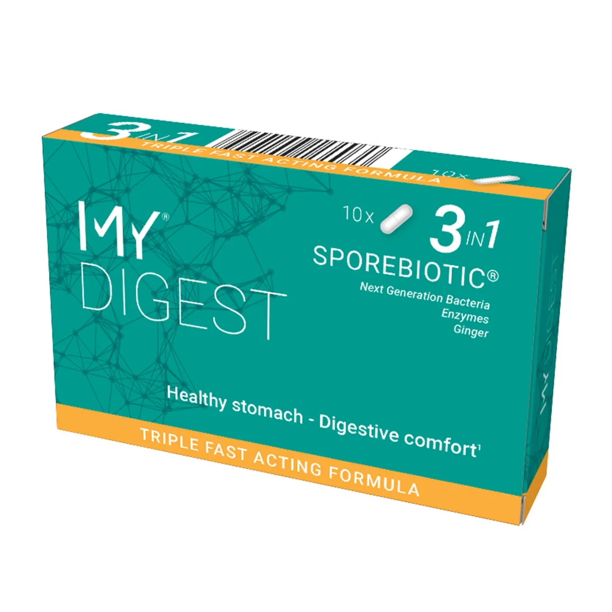 MY DIGEST SPOREBIOTIC®, 10 kapsulių -  