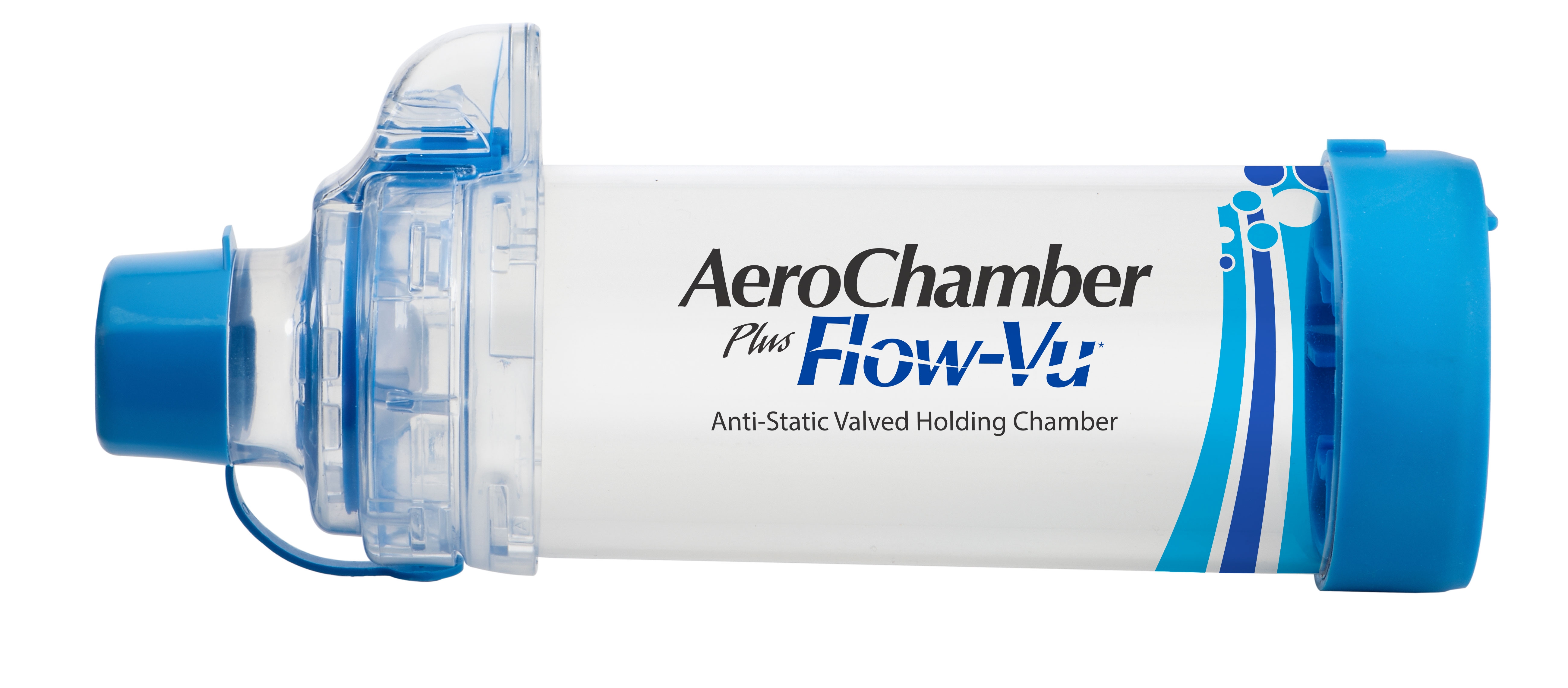 AeroChamber Plus Flow Vu* (suaug.) be kaukės -  