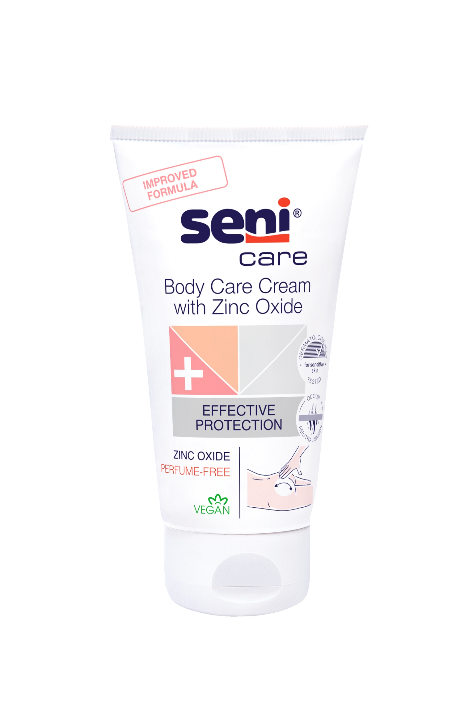 SENI Care apsauginis kremas su cinko oksidu 100ml -  