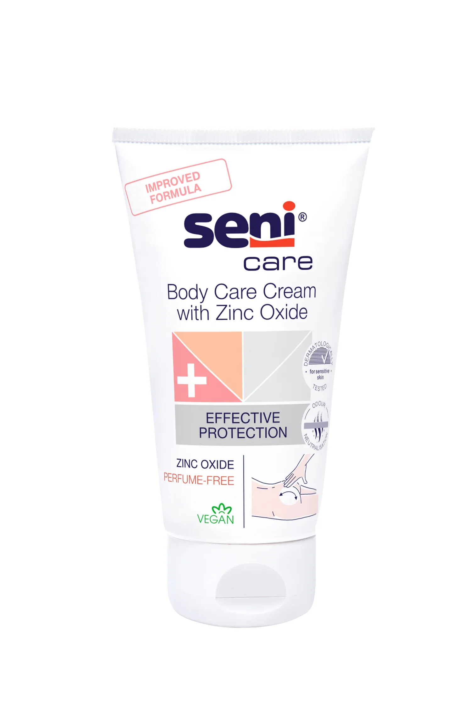 SENI Care apsauginis kremas su cinko oksidu 100ml -  