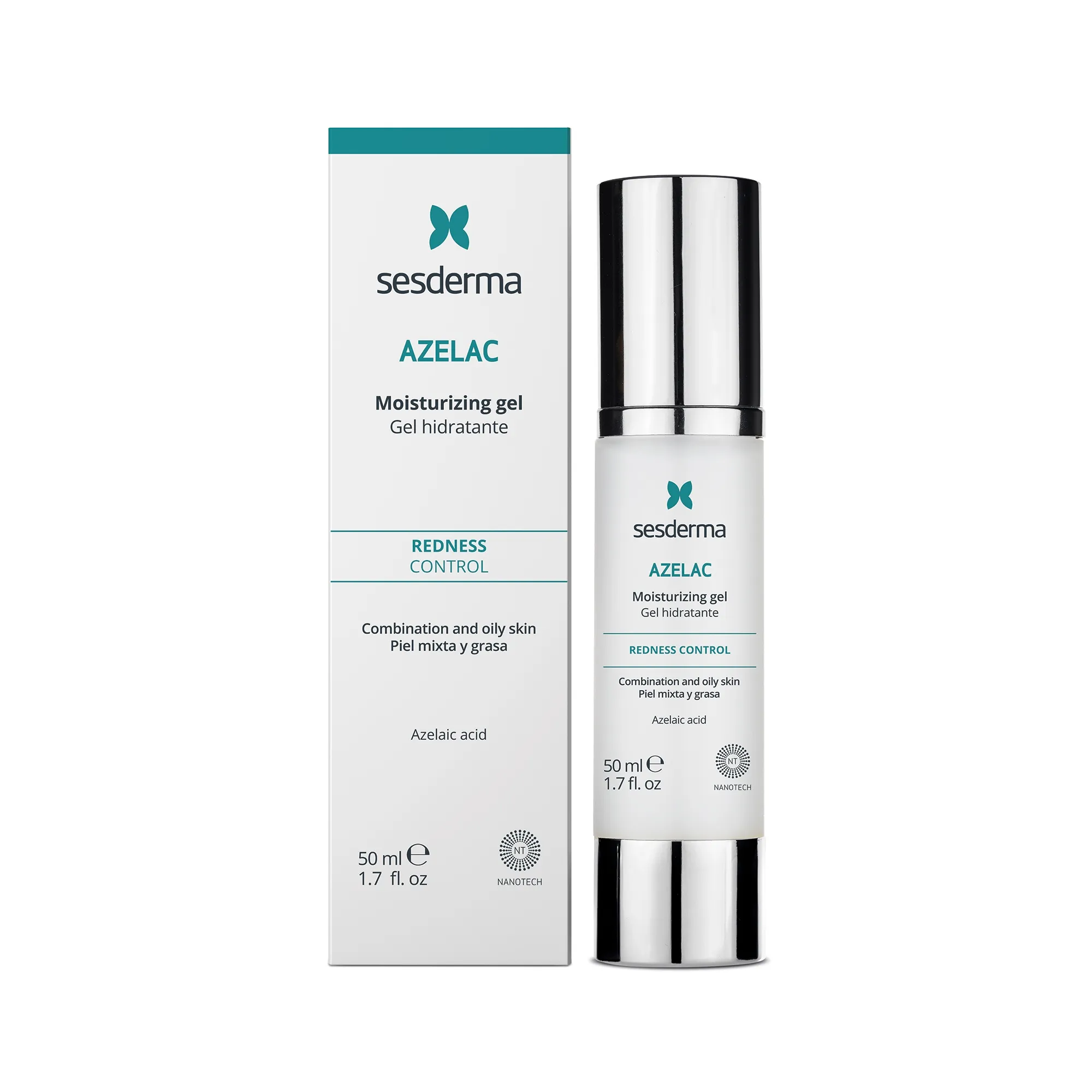 SESDERMA drėkinamasis gelis AZELAC, 50ml -  