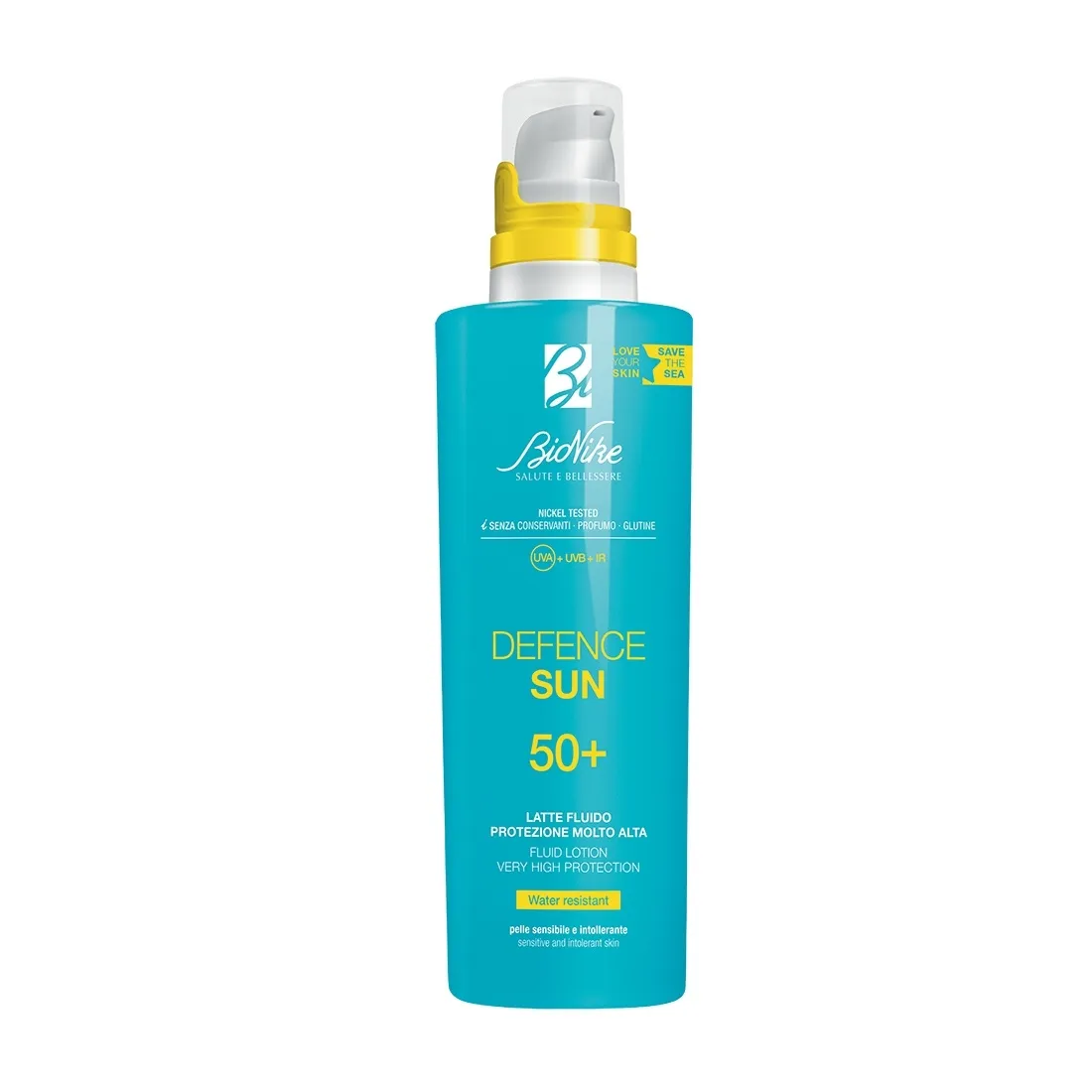 BIONIKE itin aukštos apsaugos fluidinis losjonas DEFENCE SUN SPF 50+ -  