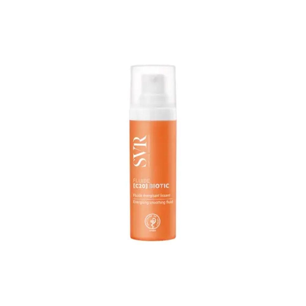 SVR skaistinantis fluidas su vitaminu C [C20] BIOTIC, 30ml -  
