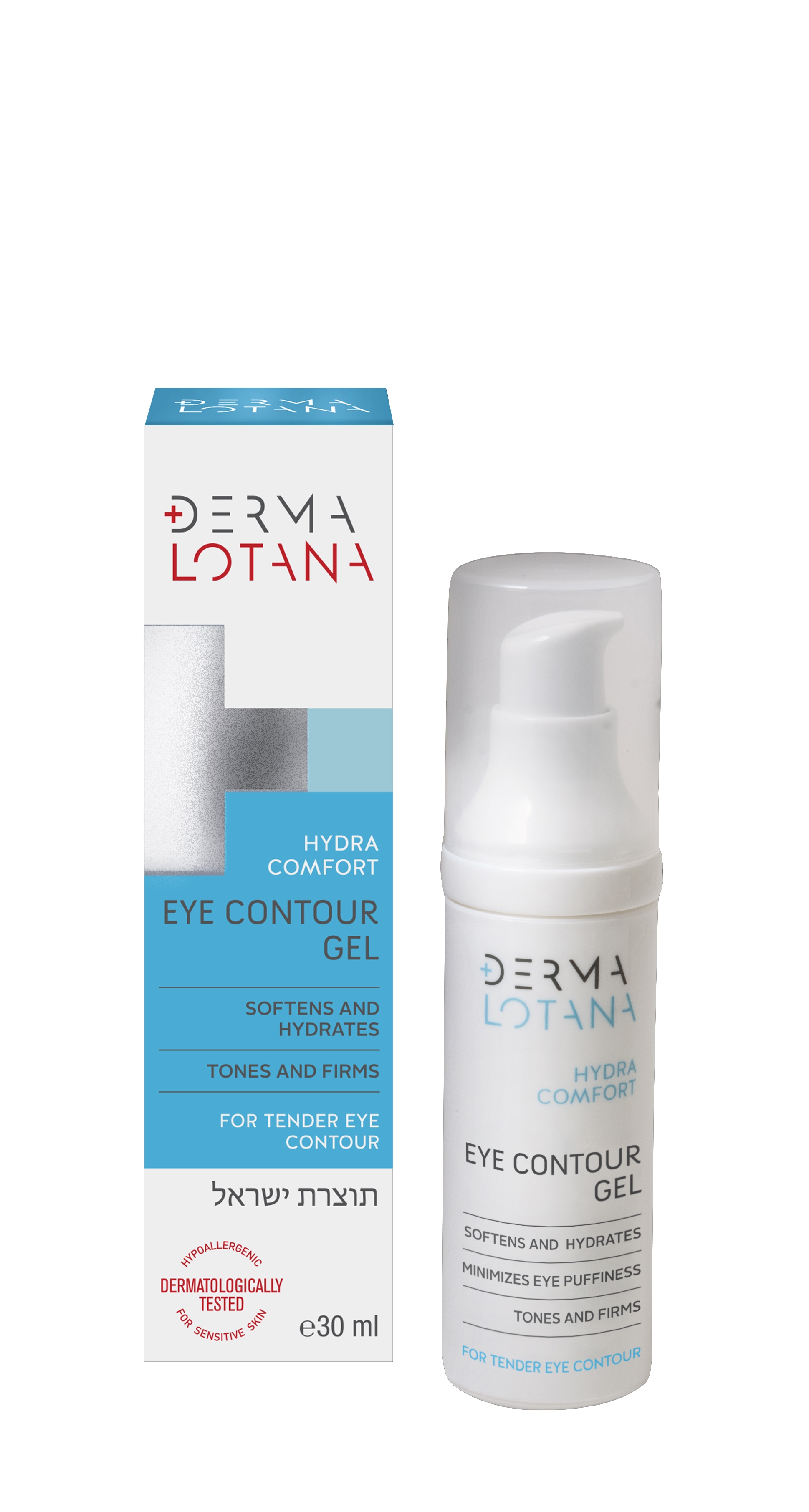 DERMALOTANA paakių želė HYDRA COMFORT, 30ml -  