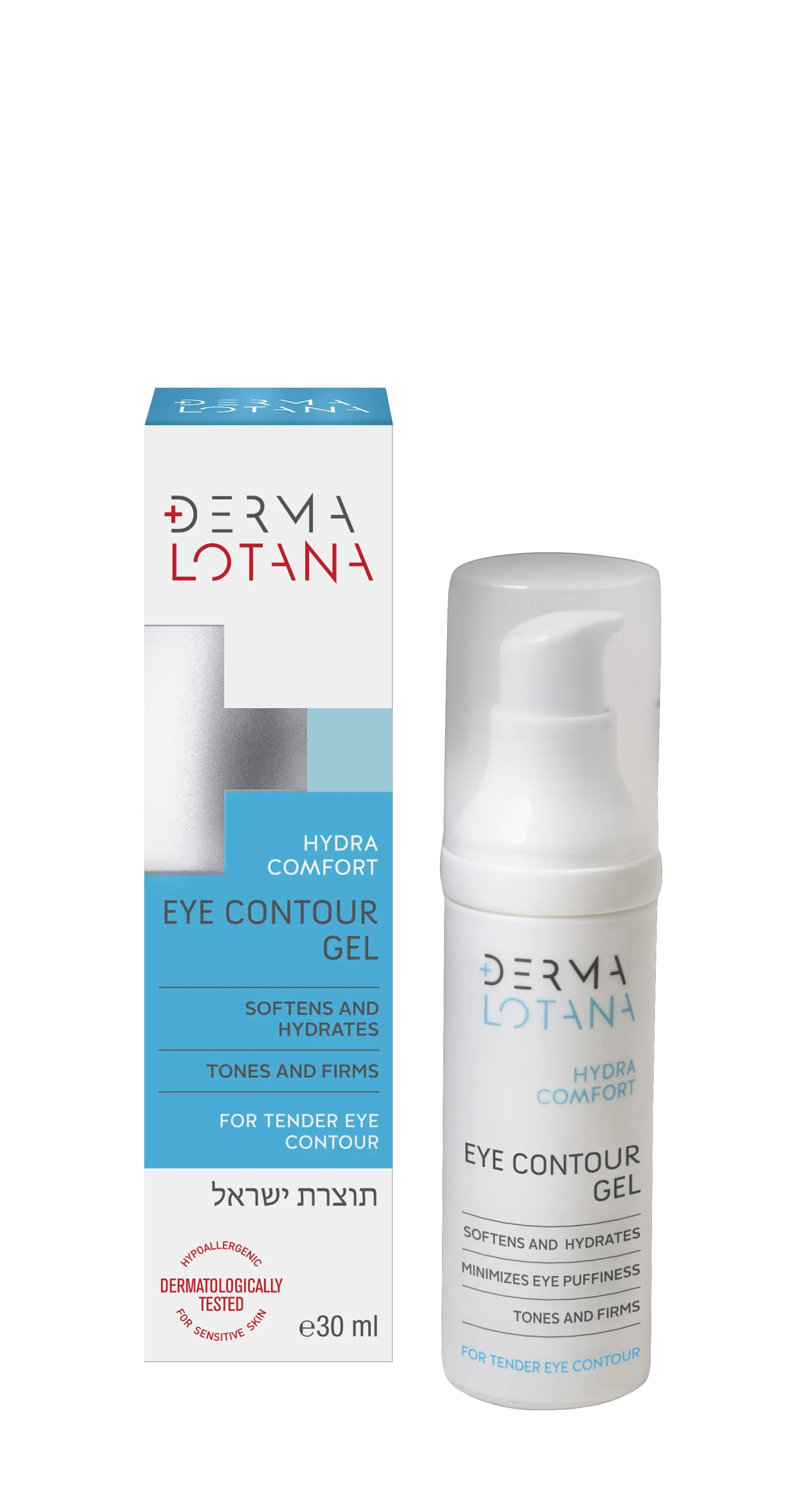 DERMALOTANA paakių želė HYDRA COMFORT, 30ml -  