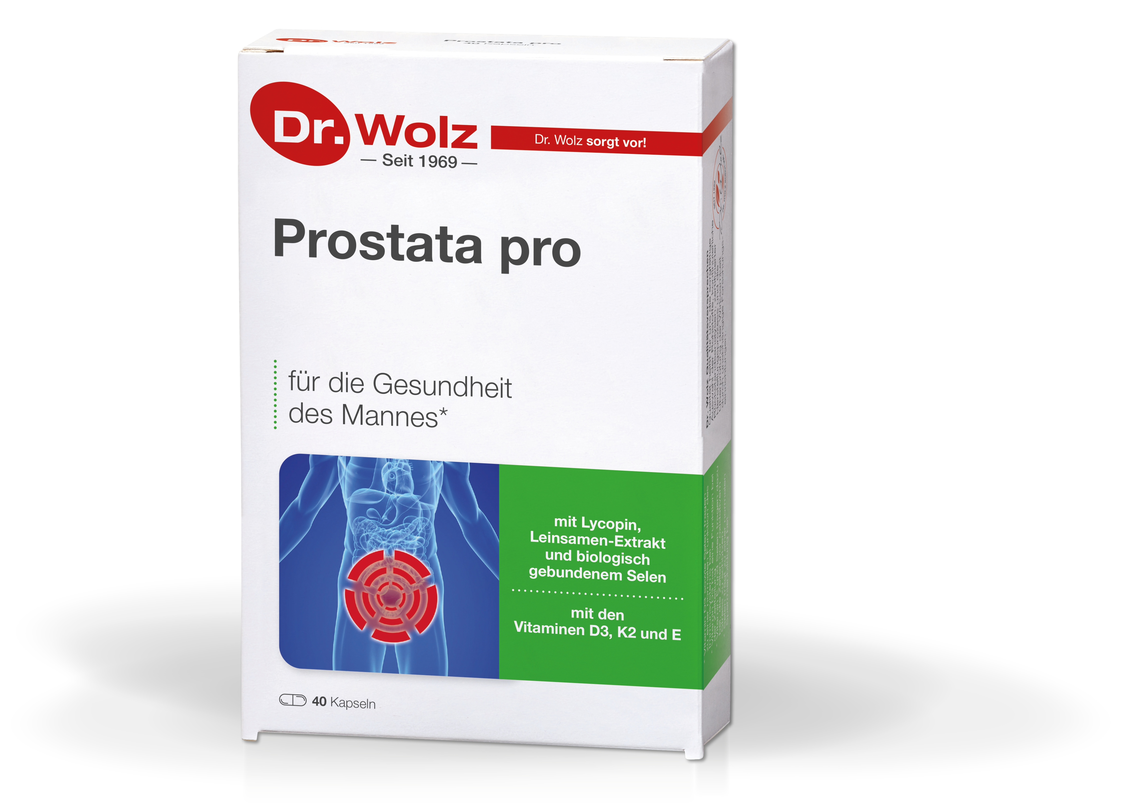 Dr. Wolz Prostata Pro kapsulės 2xN20 -  