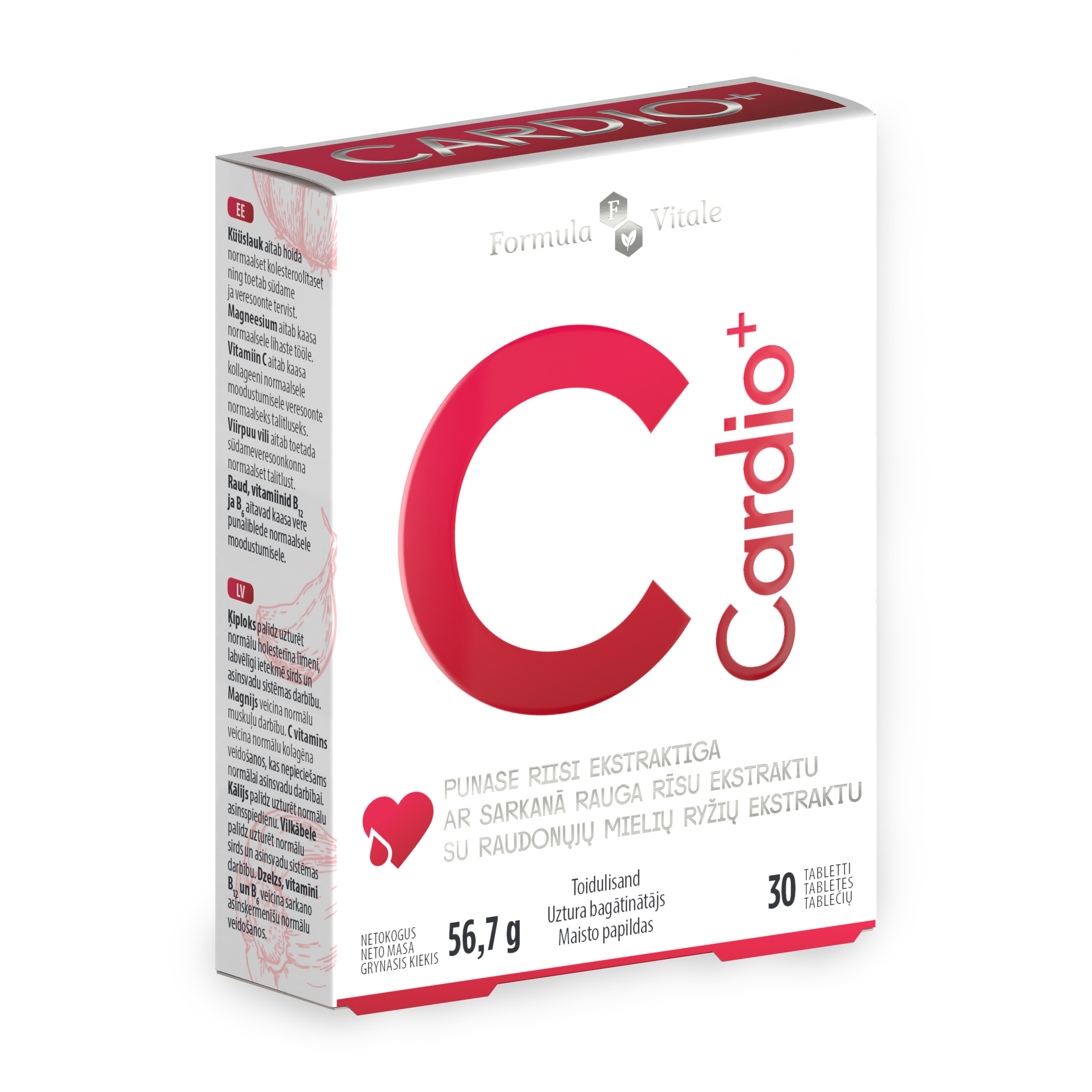 Formula vitale Cardio+, N30 -  