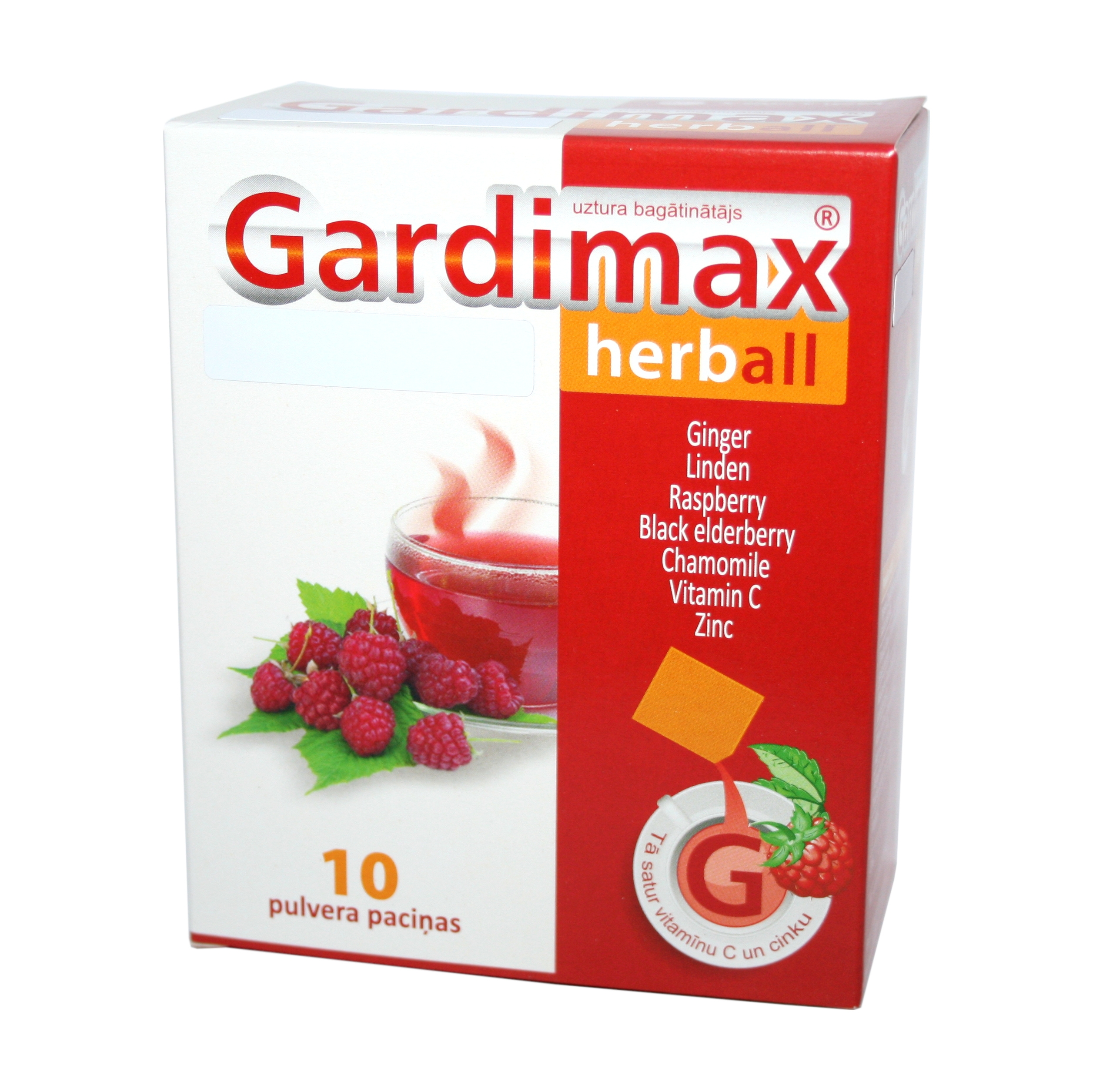 Gardimax Herball, milteliai geriamajam tirp. N10 -  