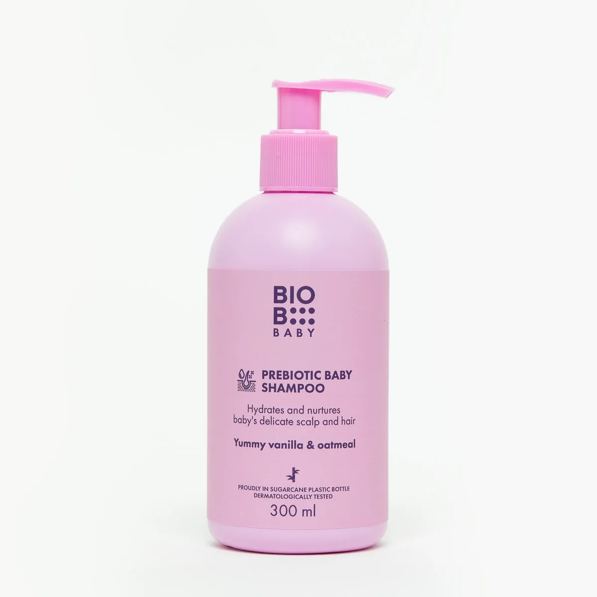 BioB šampūnas BABY PREBIOTIC 300ml -  