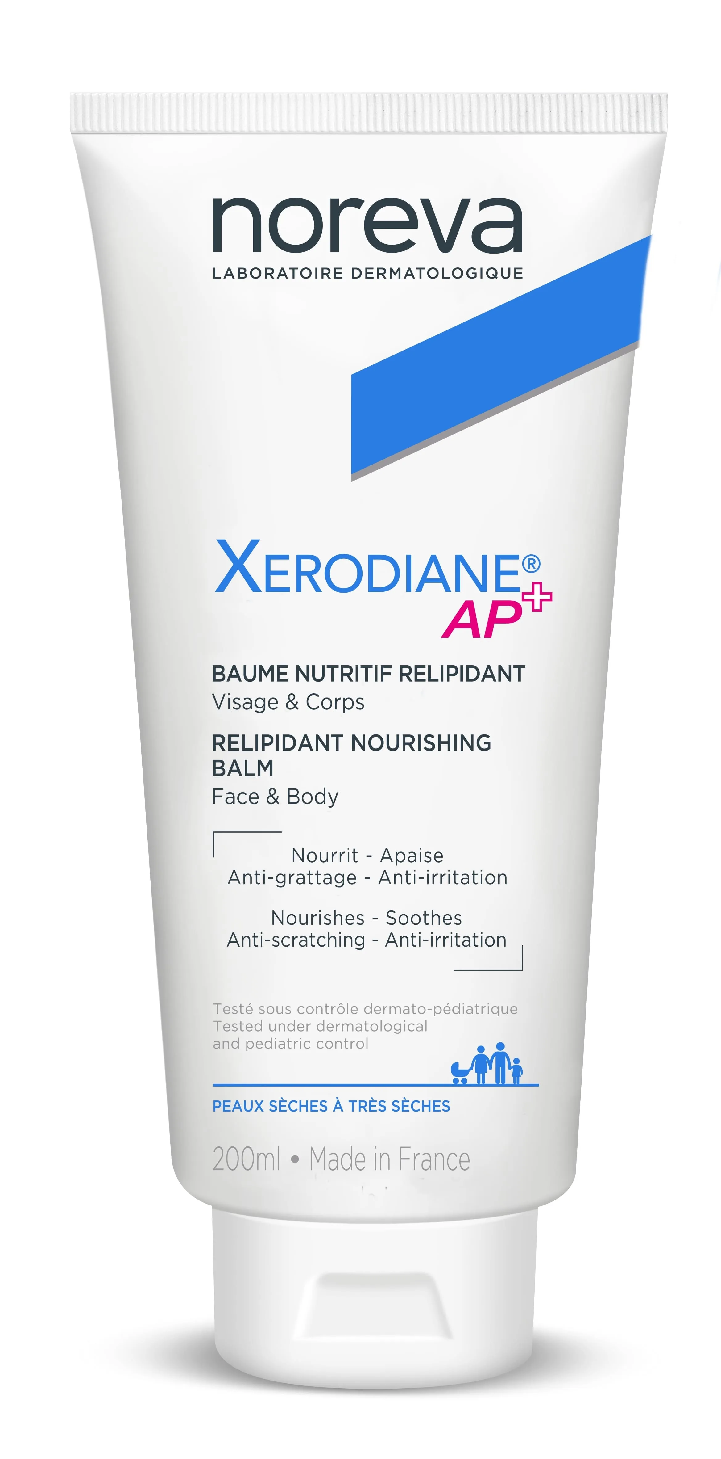 NOREVA maitinamasis balzamas XERODIANE AP+, 200ml -  