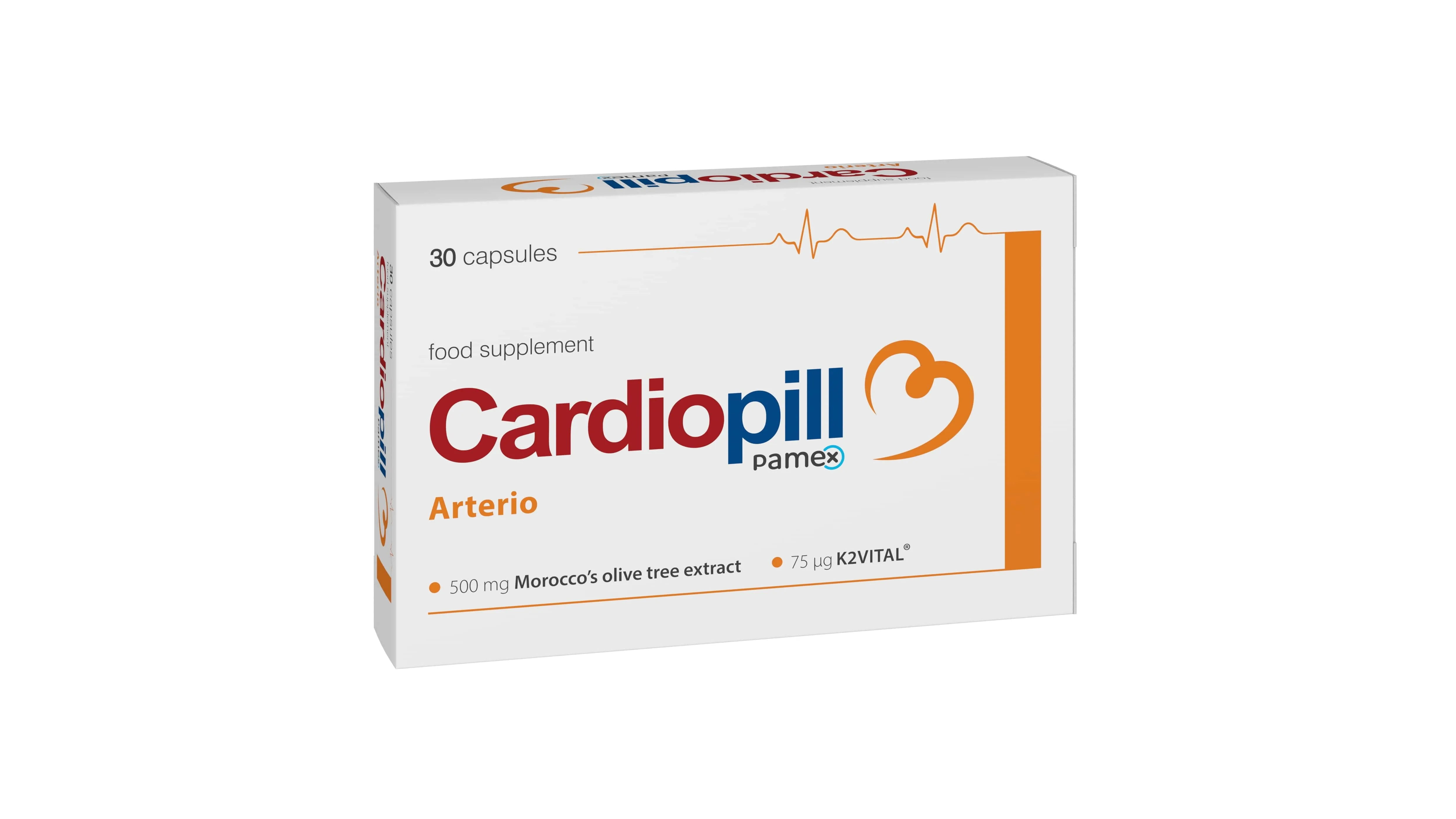 CARDIOPILL ARTERIO, 30 kapsulių -  