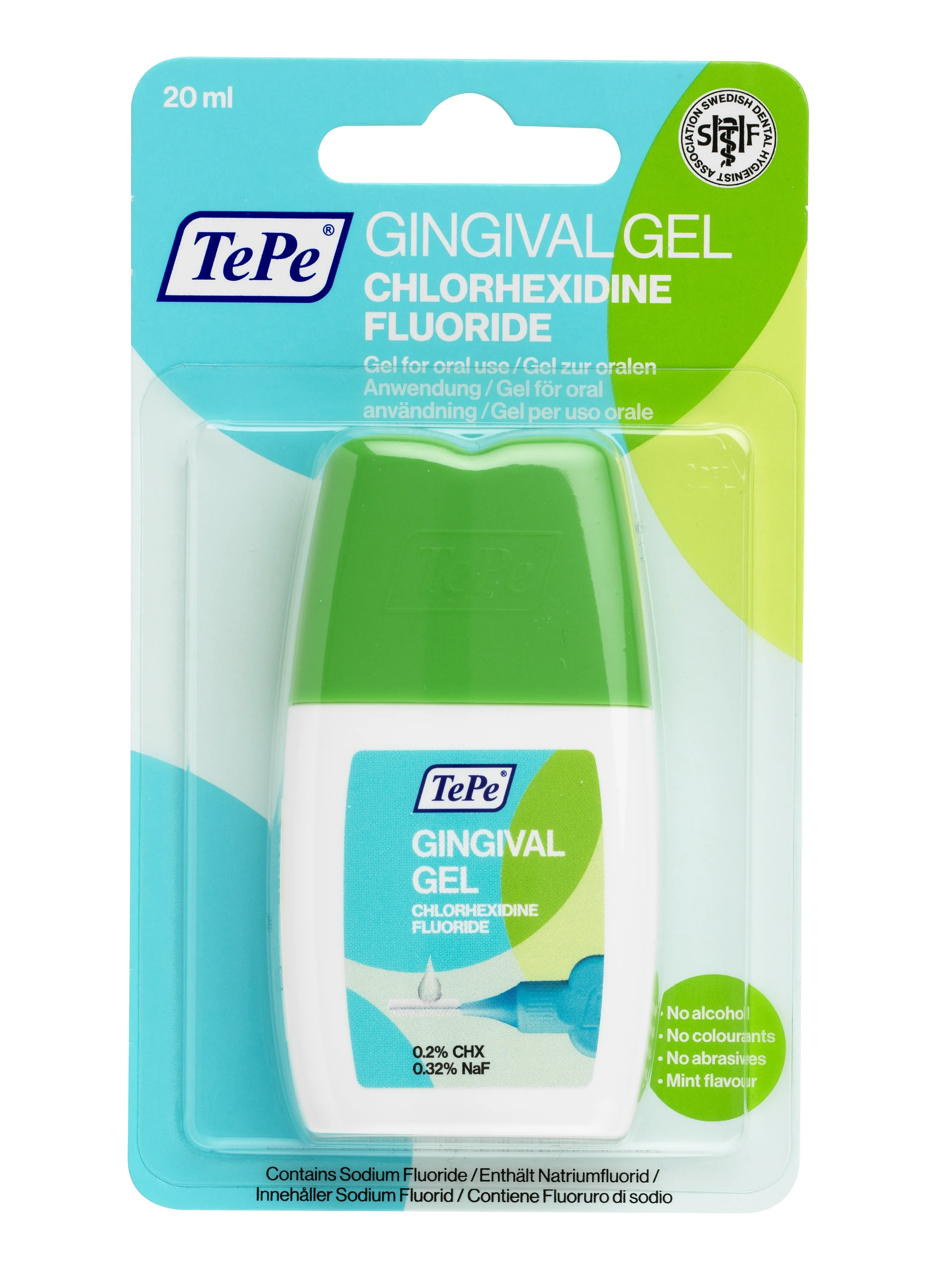 TEPE dantenų gelis su chlorheksidinu GINGIVAL GEL, 20ml -  