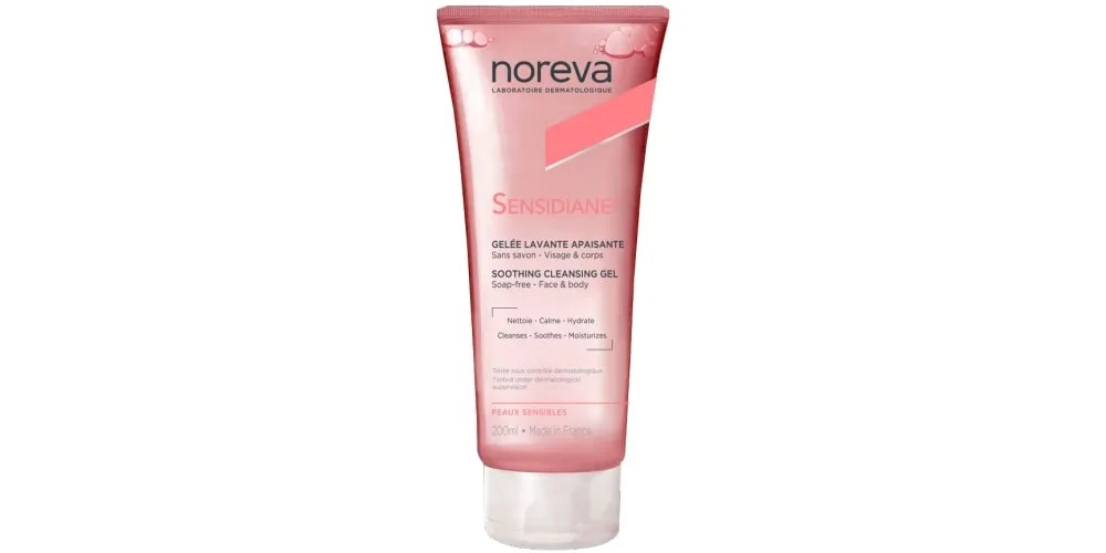 NOREVA raminamasis prausiamasis gelis SENSIDIANE, 200ml -  