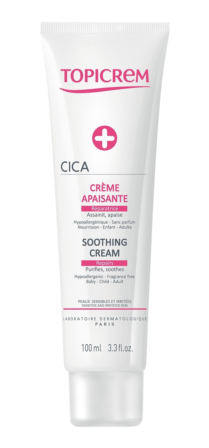 TOPICREM raminamasis atkuriamasis kremas CICA, 100ml -  
