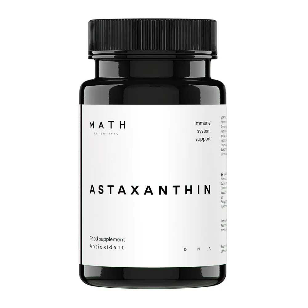 MATH ASTAXANTHIN Antioksidantas N60 -  