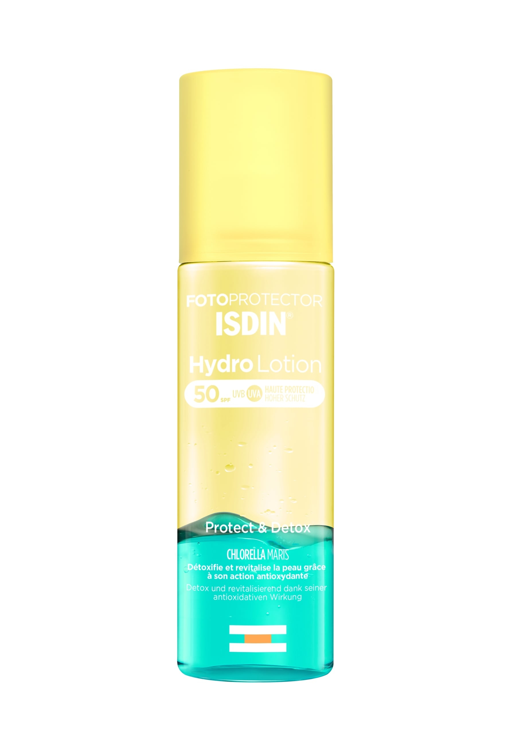 ISDIN apsauginis dvifazis kūno losjonas FOTOPROTECTOR, SPF 50, 200ml -  