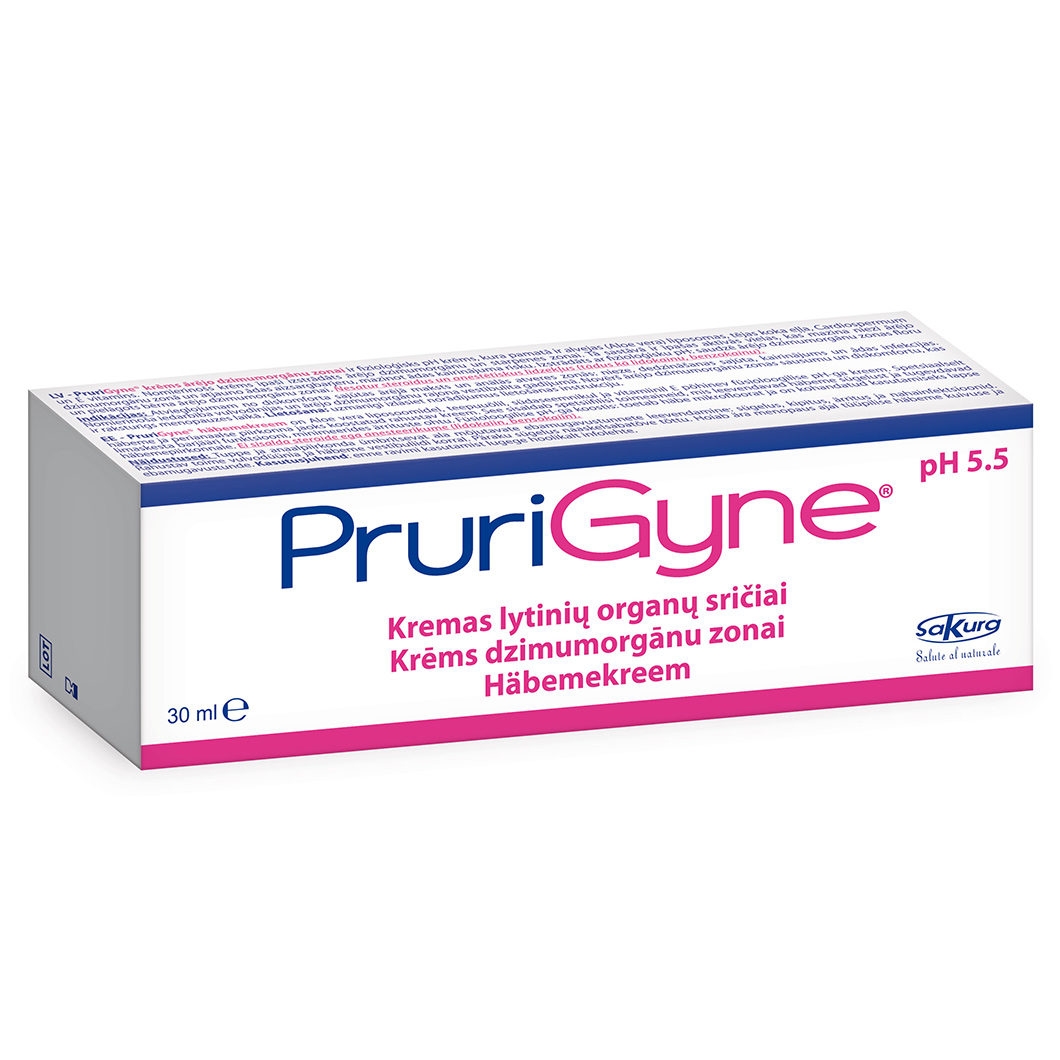 PRURIGYNE, kremas lytinių organų sričiai, 30 ml -  