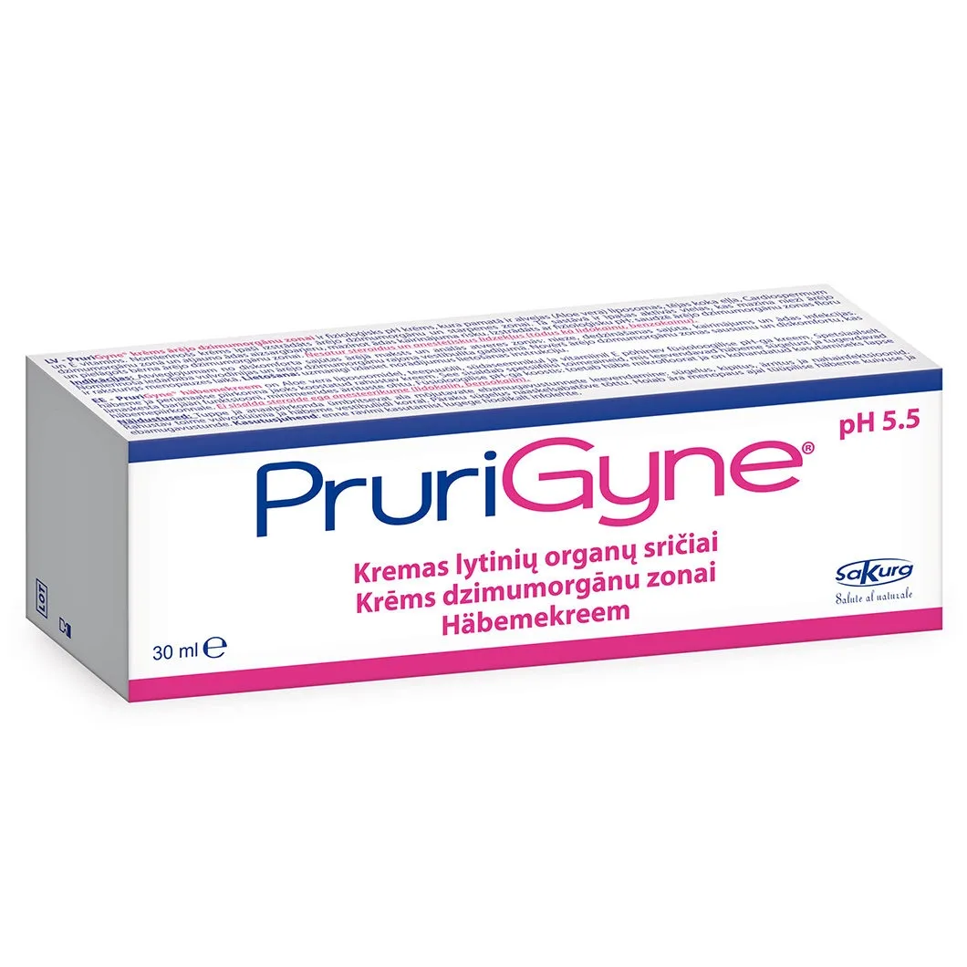PRURIGYNE, kremas lytinių organų sričiai, 30 ml -  