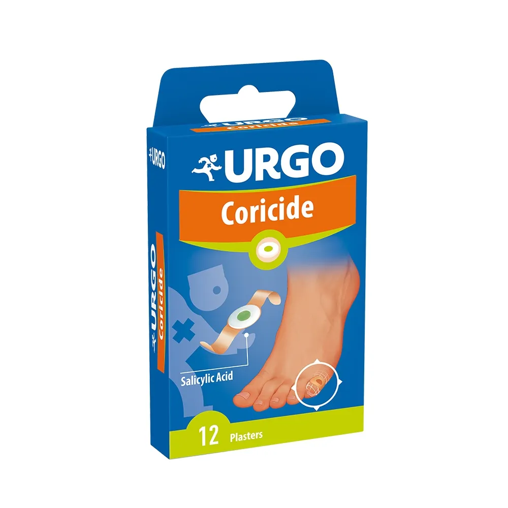 URGO pleistras nuospaudoms CORICIDE, N12 -  
