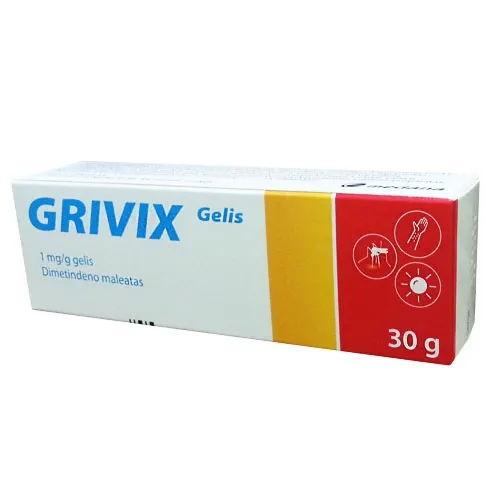 Grivix 1mg/g gelis 30g  N1 -  4