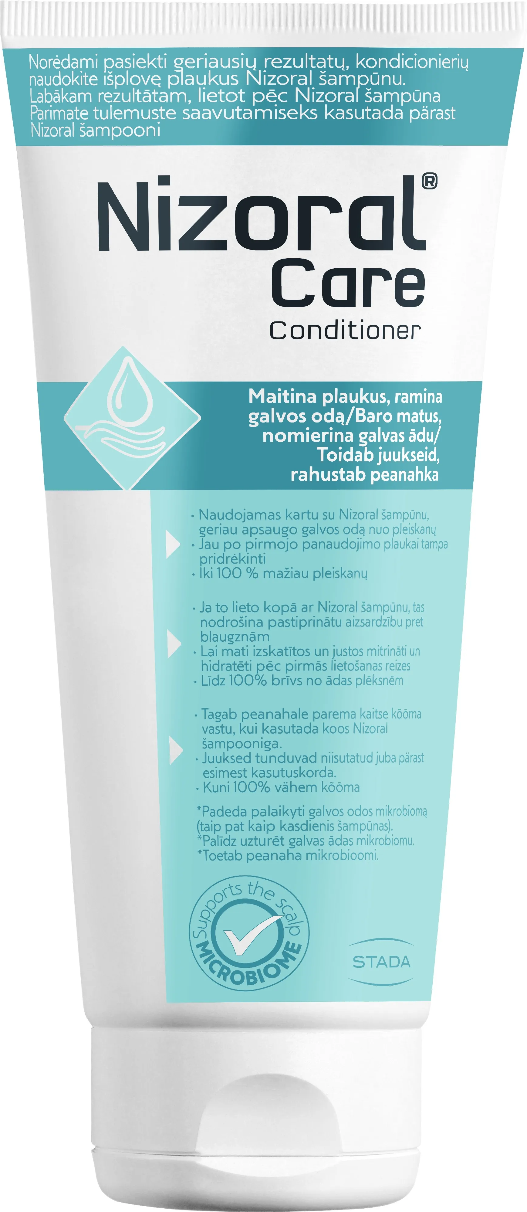 DOVANA Nizoral Daily Care Scalp Conditioner 200ml BALT -  