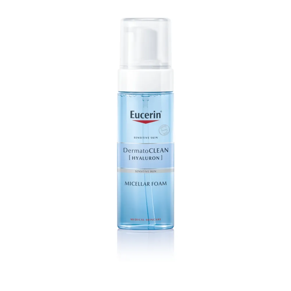 EUCERIN® DermatoCLEAN micelinės putos, 150ml -  