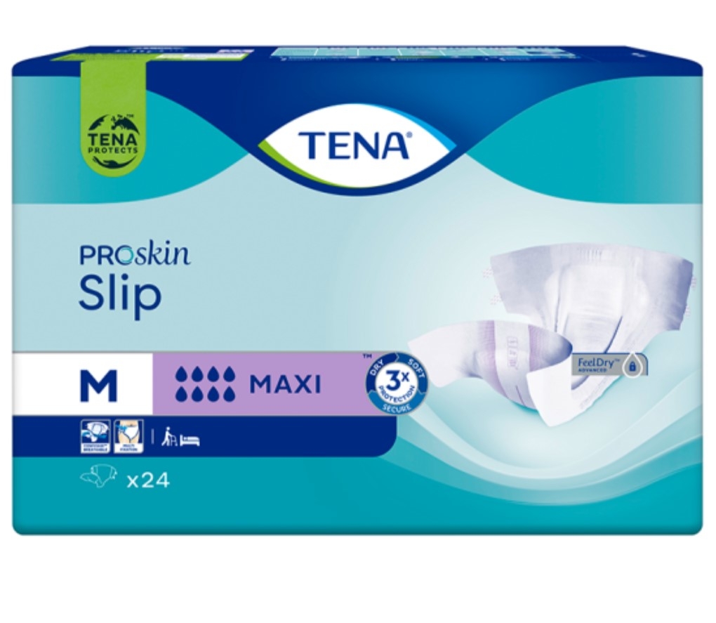 Sauskelnės TENA SLIP MAXI, M dydis, N24 -  