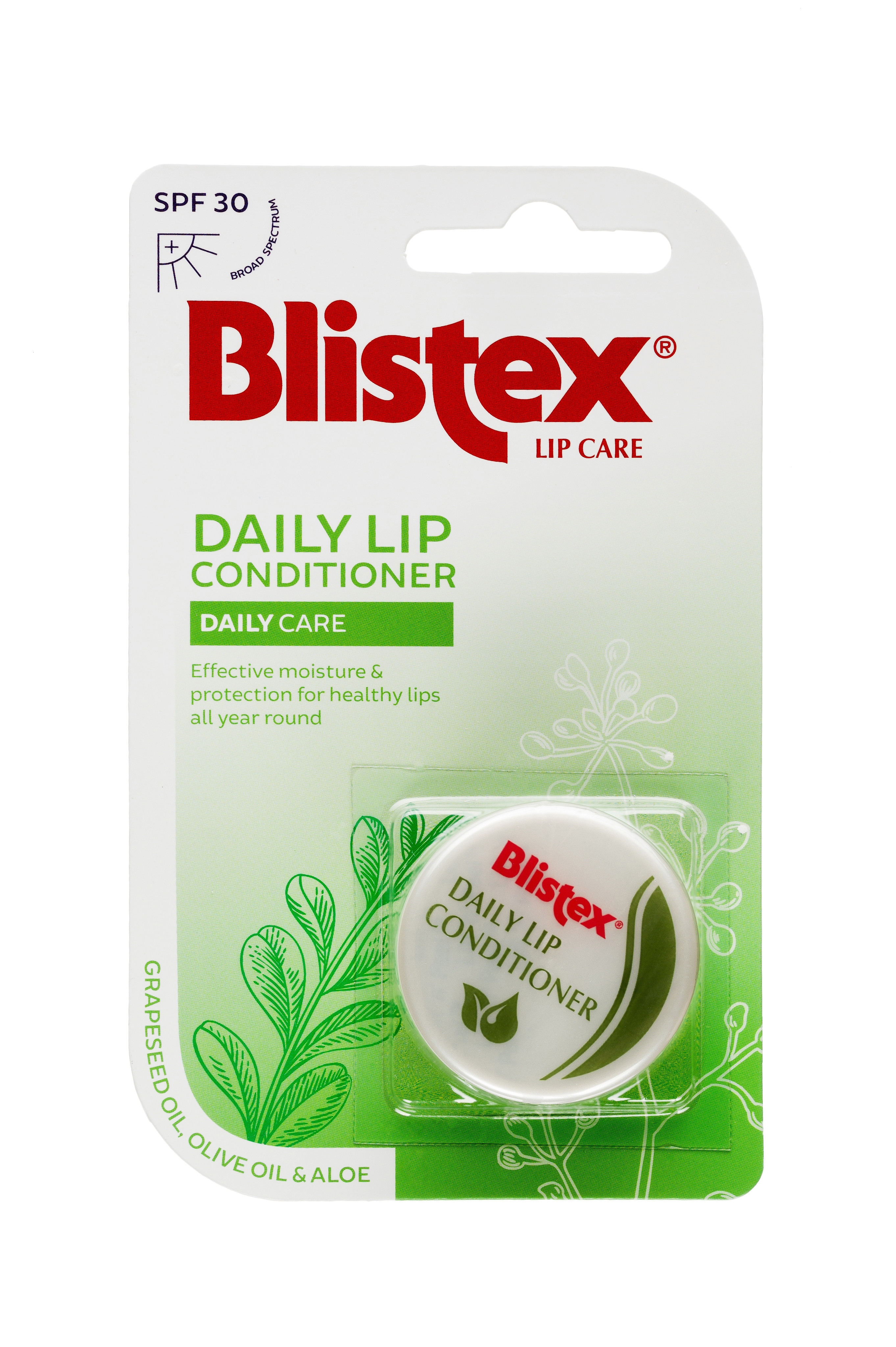 BLISTEX kondicionuojamasis lūpų balzamas LIP CONDITIONER SPF30, 7g -  