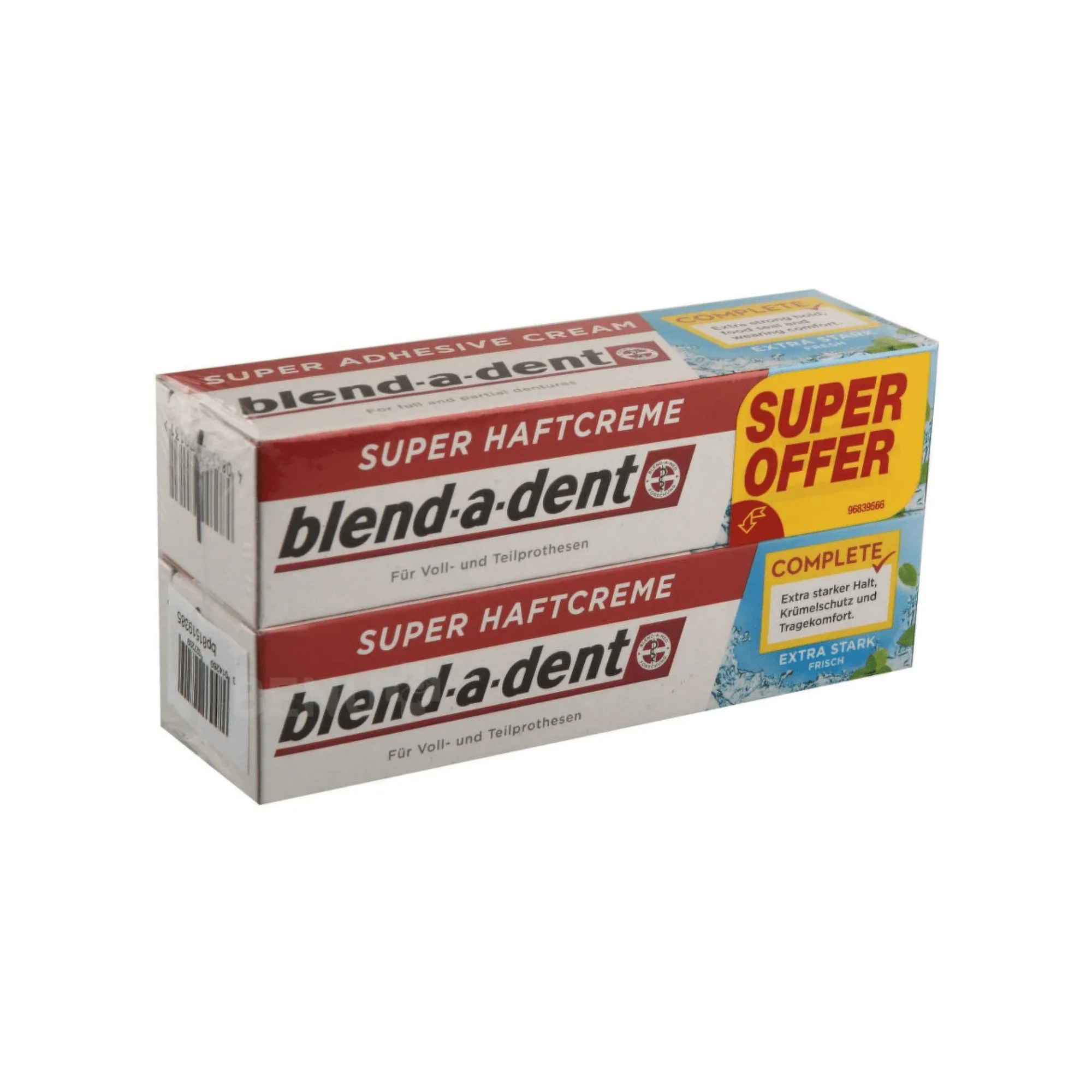 BLEND-A-DENT fiksuojamasis protezų kremas COMPLETE FRESH, 47g N2 -  