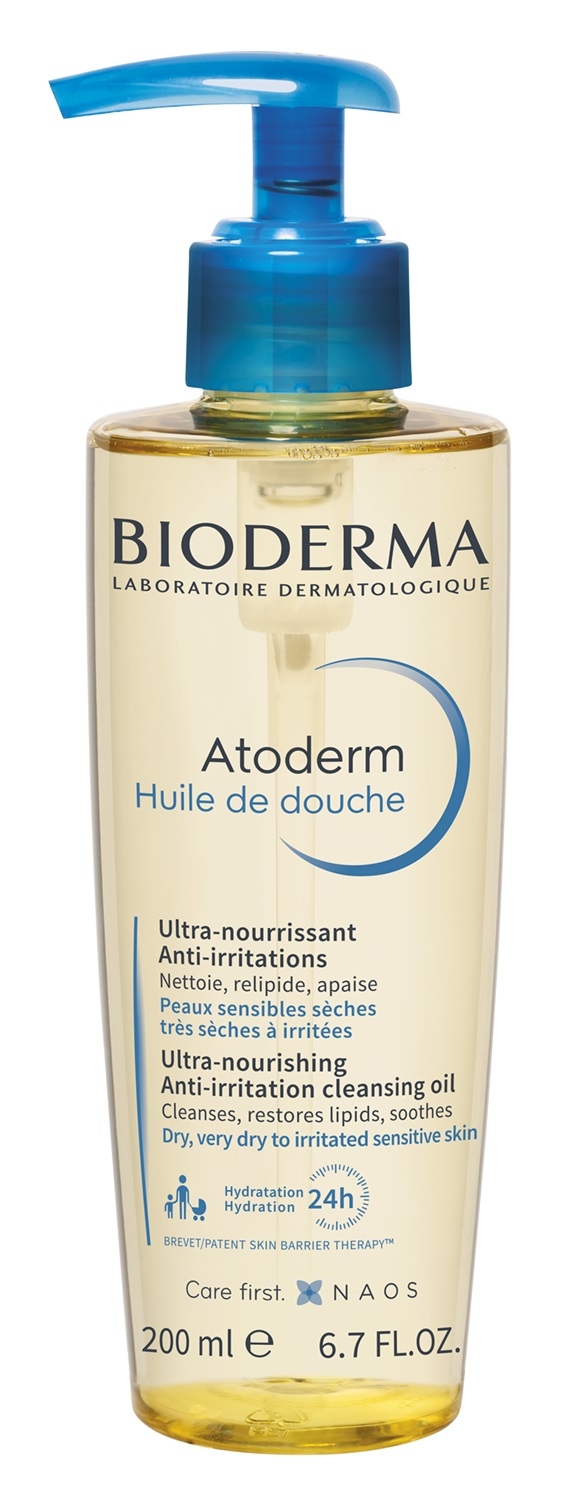 BIODERMA dušo aliejus ATODERM HUILE DE DOUCHE, 200ml -  