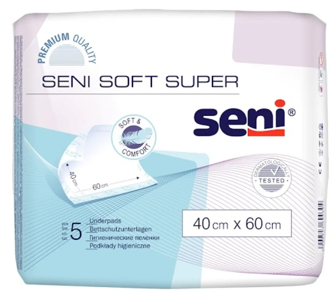 SENI Soft Super 40x60 paklotai N5 -  