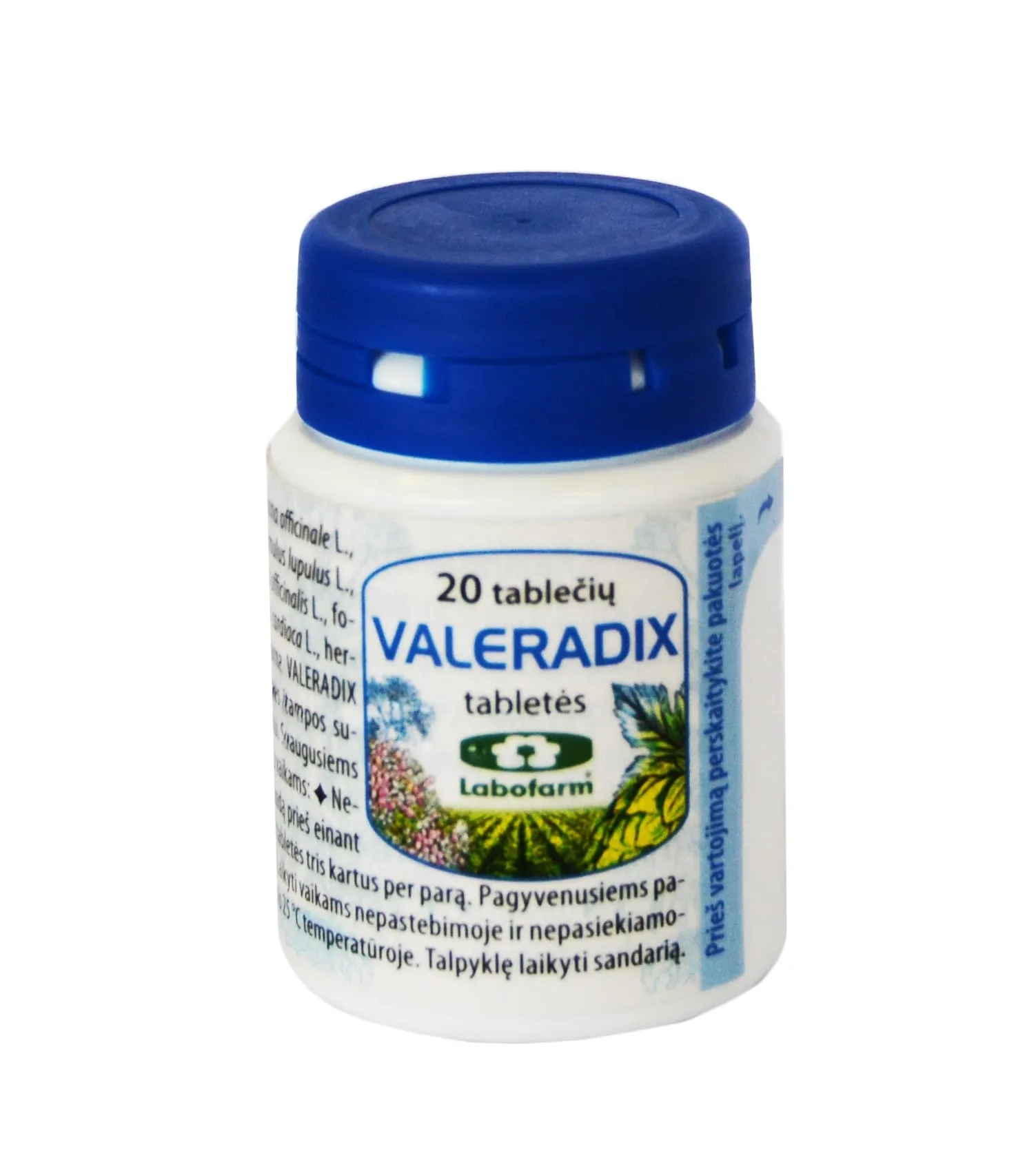 Valeradix tabletės N20 -  