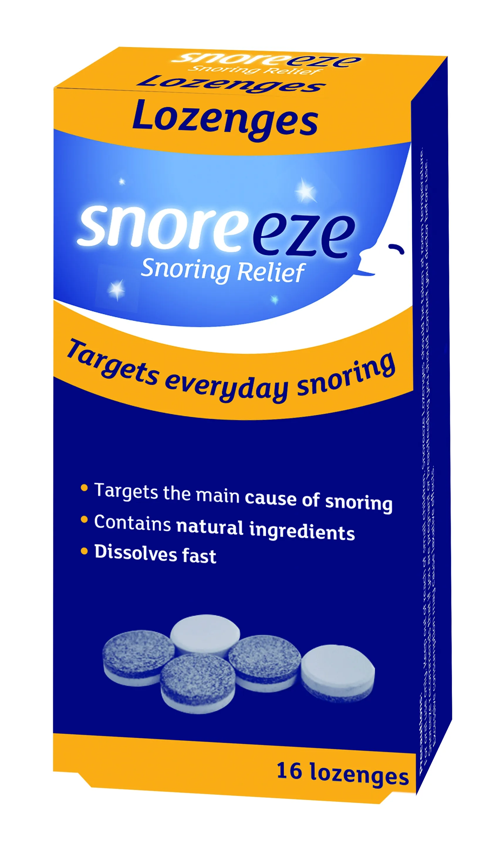 Snoreeze čiulpiamos pastilės nuo knarkimo N16 -  