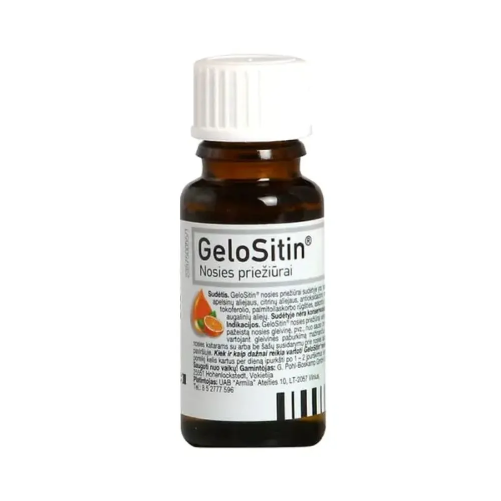 GELOSITIN purškalas, 15ml -  