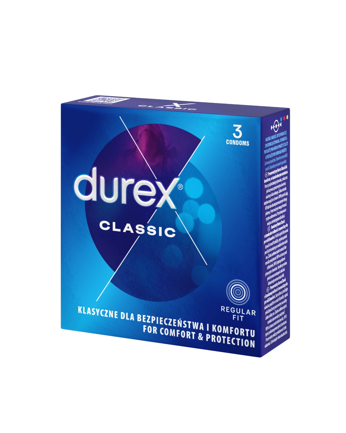 DUREX Classic prezervatyvai N3 -  2