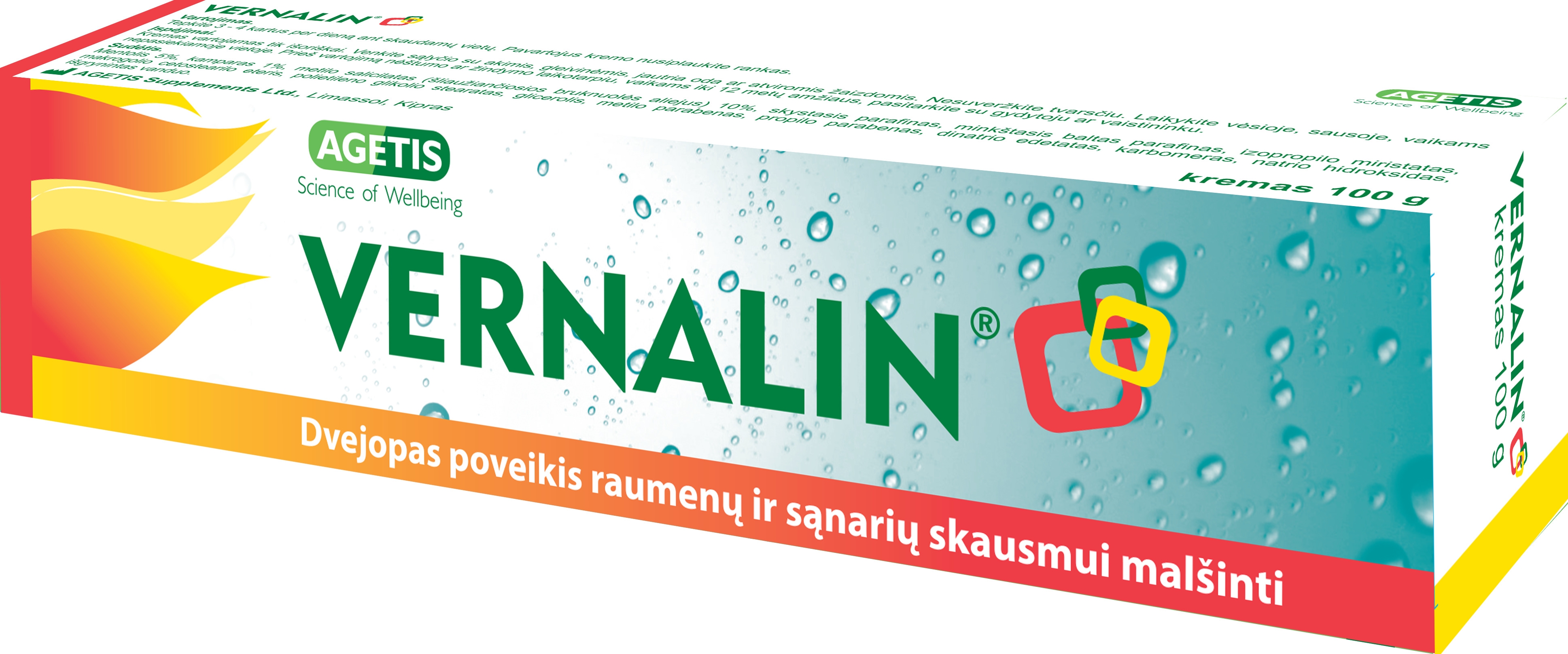 Vernalin kremas 100g -  