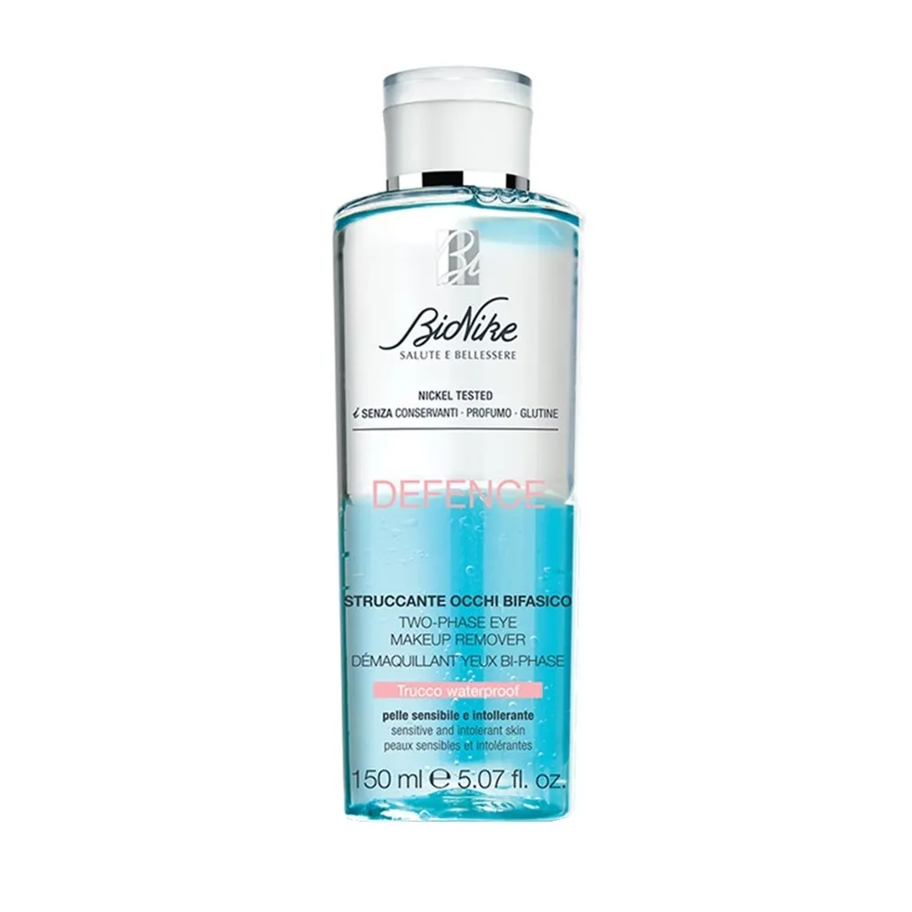 BioNike dvifazis akių makiažo valiklis DEFENCE EYE, 150 ml -  