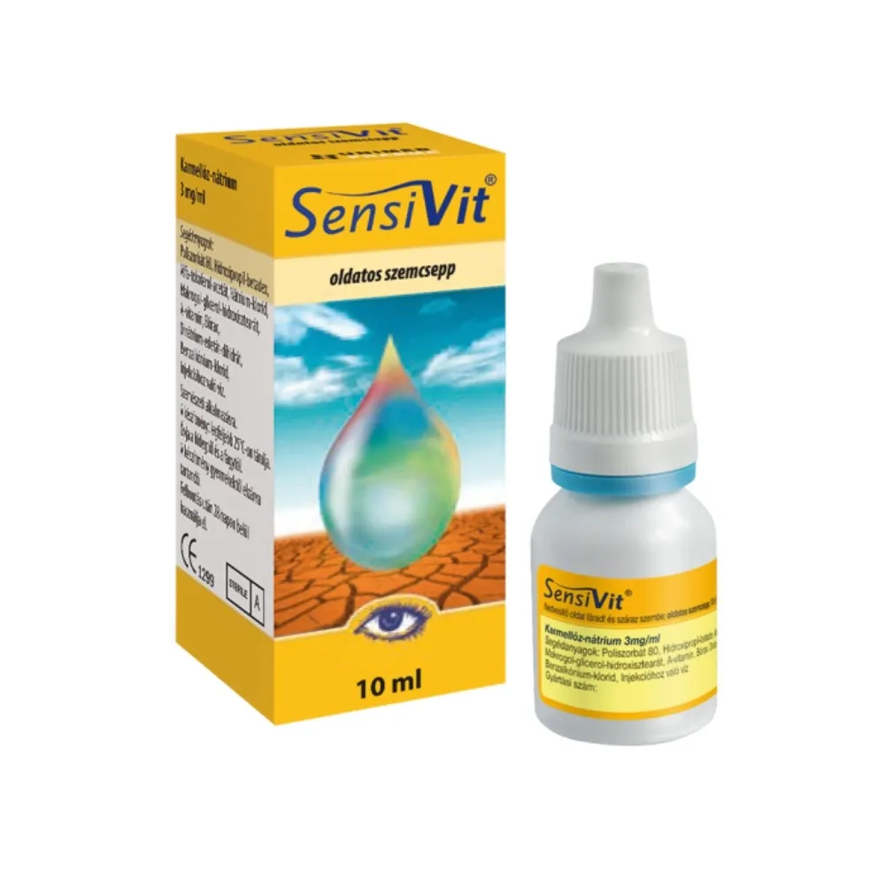 SENSIVIT akių lašai 10 ml -  