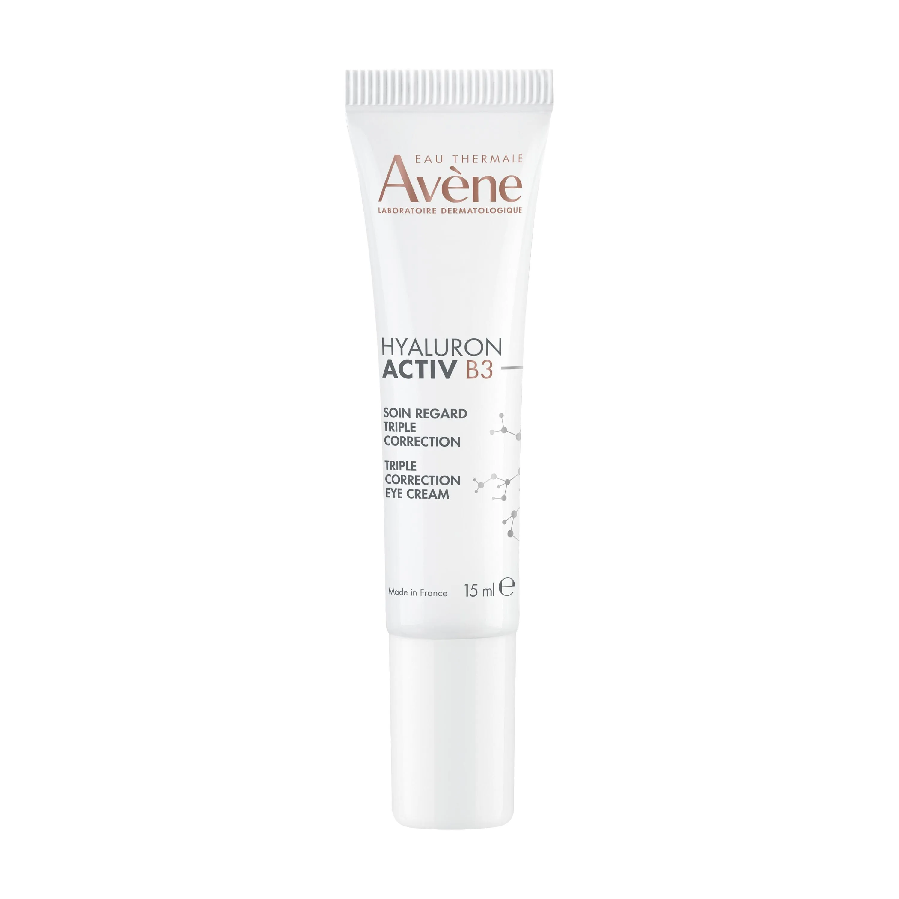 EAU THERMALE AVENE HYALURON ACTIVE B3 trigubo poveikio paakių kremas -  