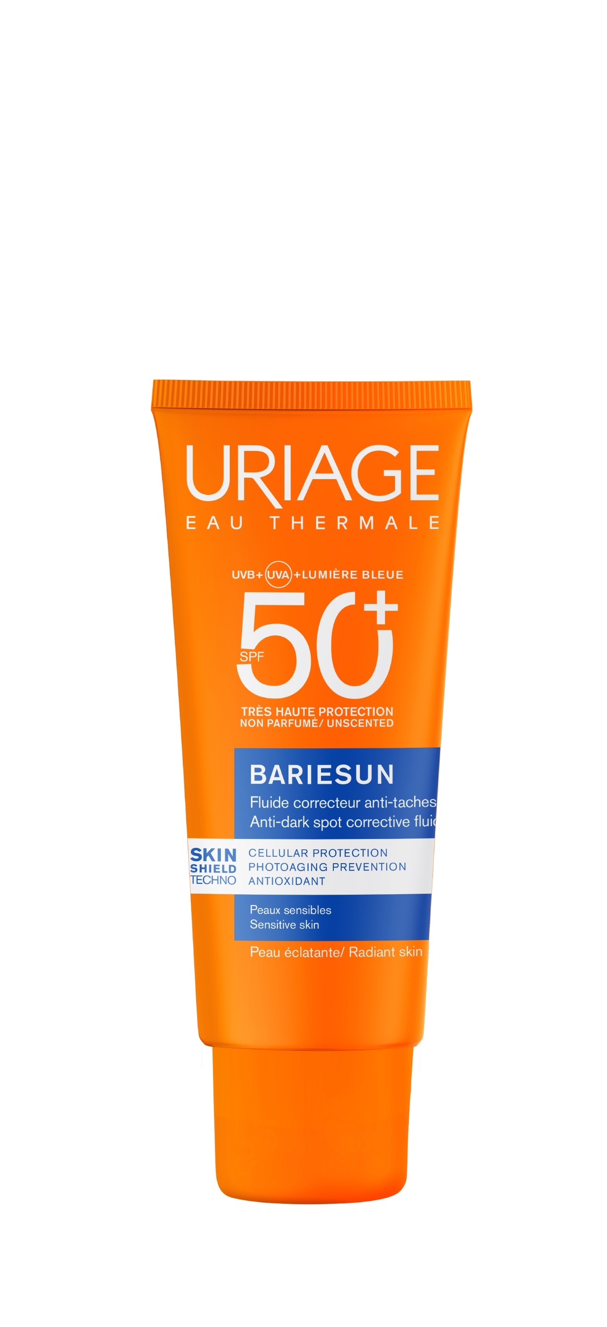 URIAGE apsauginė emulsija BARIESUN ANTI-DARK SPOT SPF50+, 40ml -  