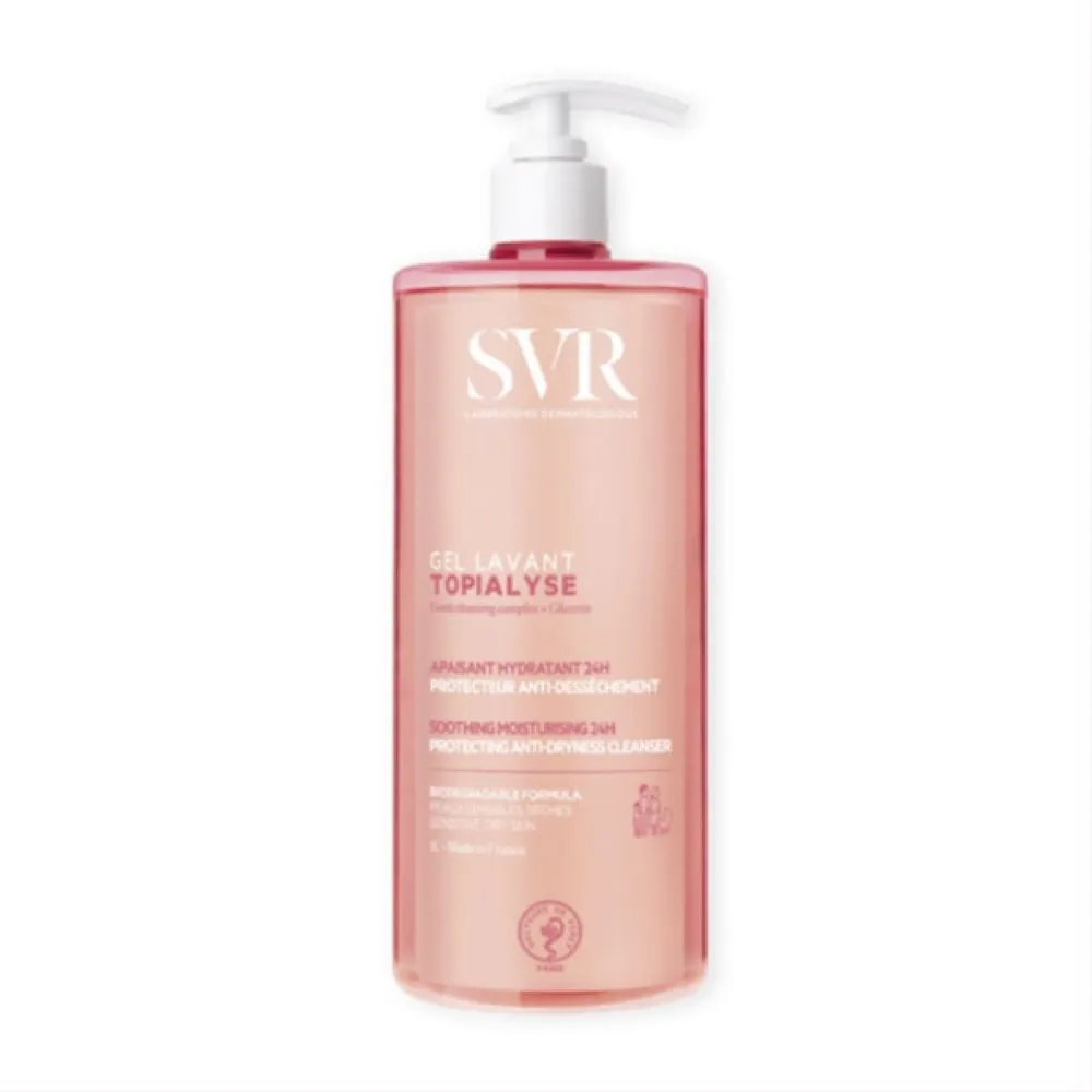 SVR prausimosi balzamas TOPIALYSE GEL LAVANT, 1000ml -  