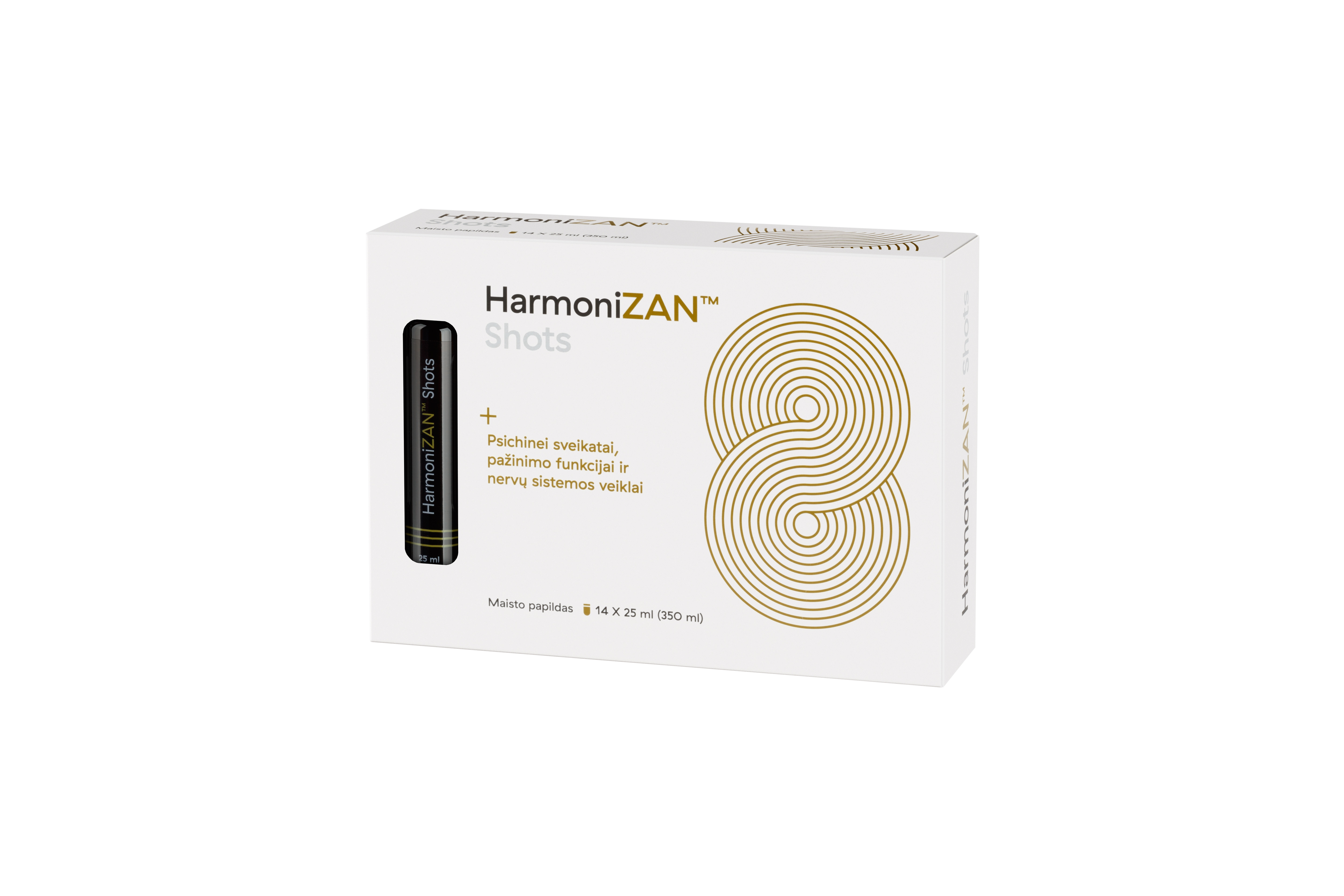 HarmoniZAN Shots 14vnt x 25ml -  