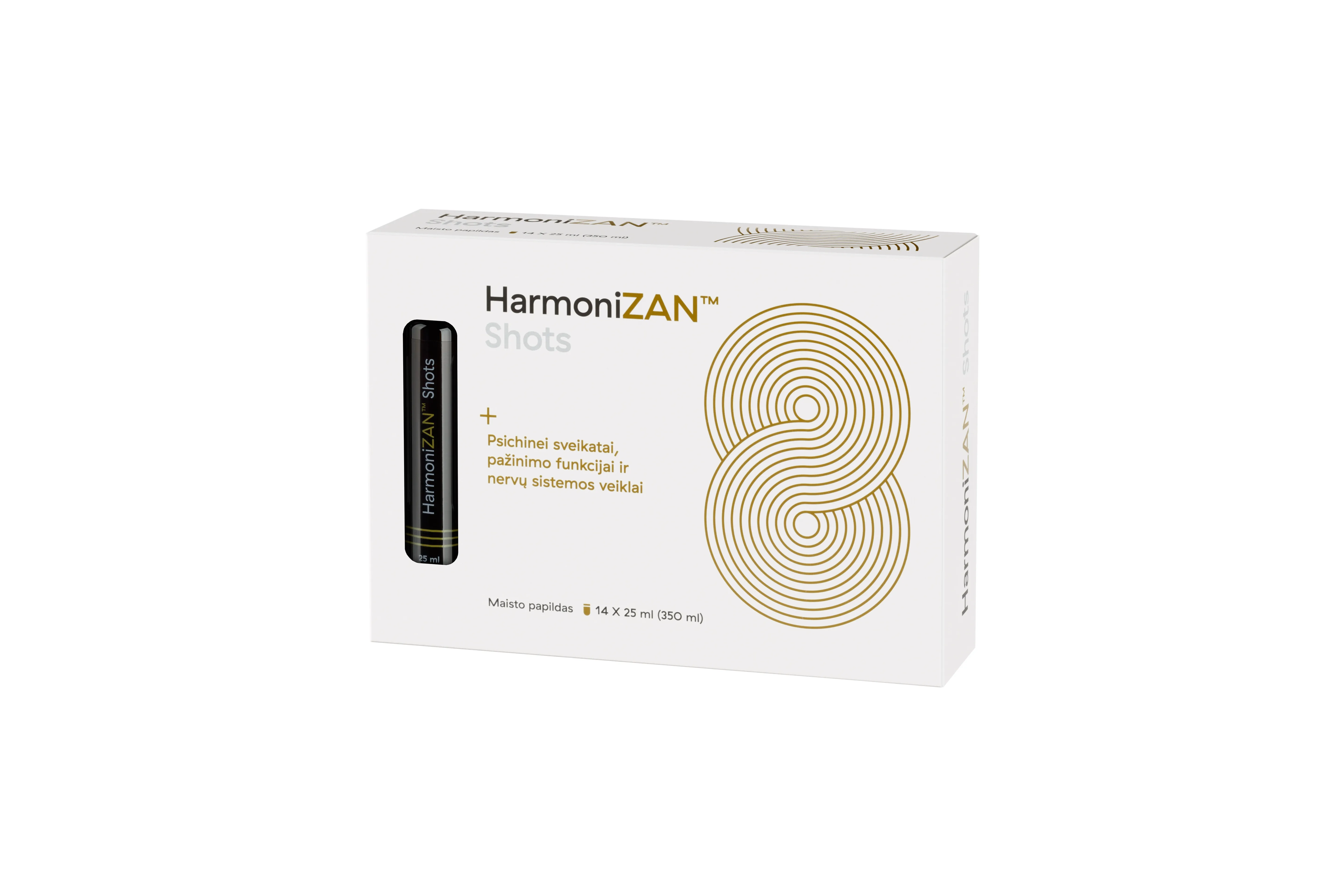 HarmoniZAN Shots 14vnt x 25ml -  