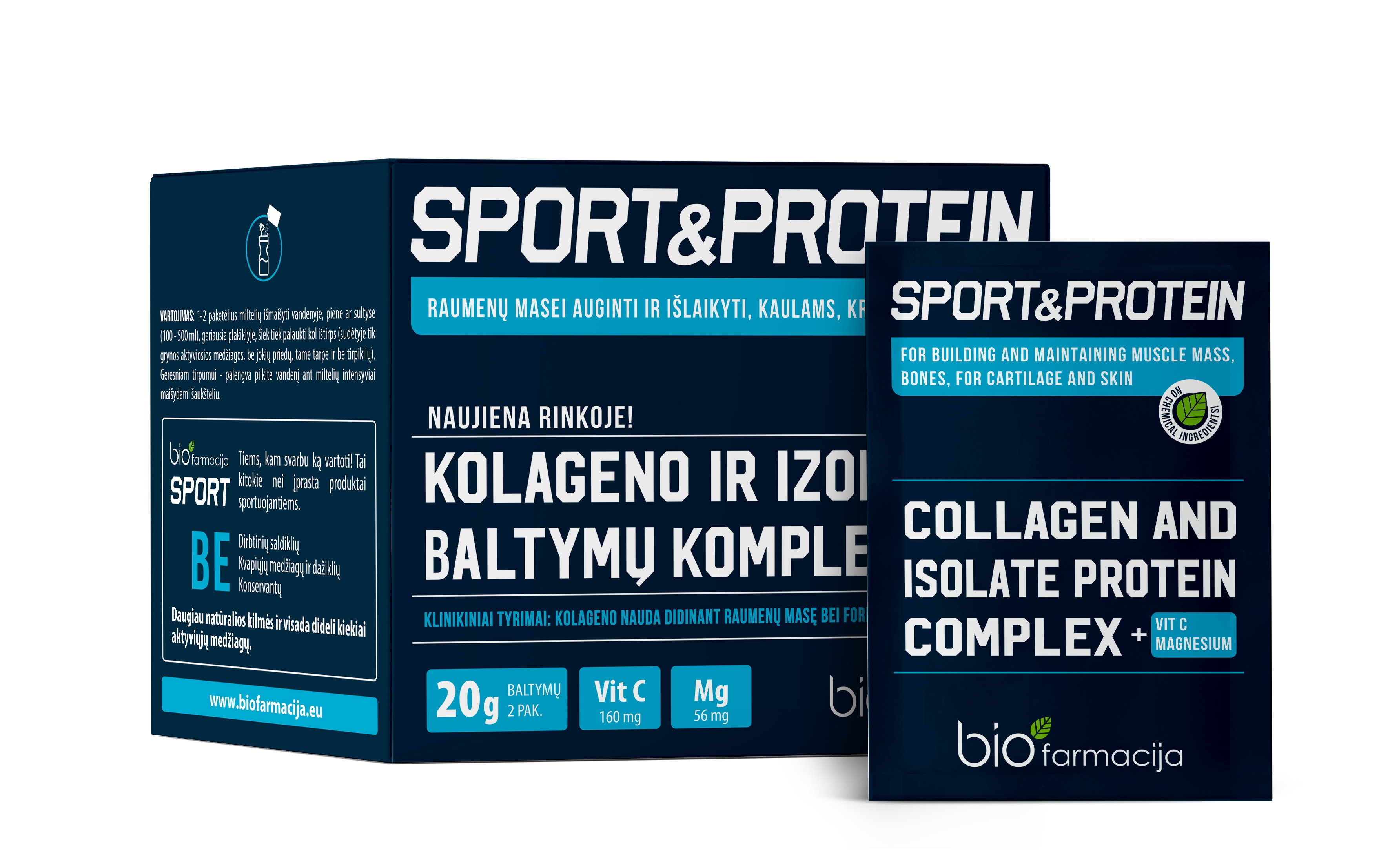 SPORT&PROTEIN, N28 -  