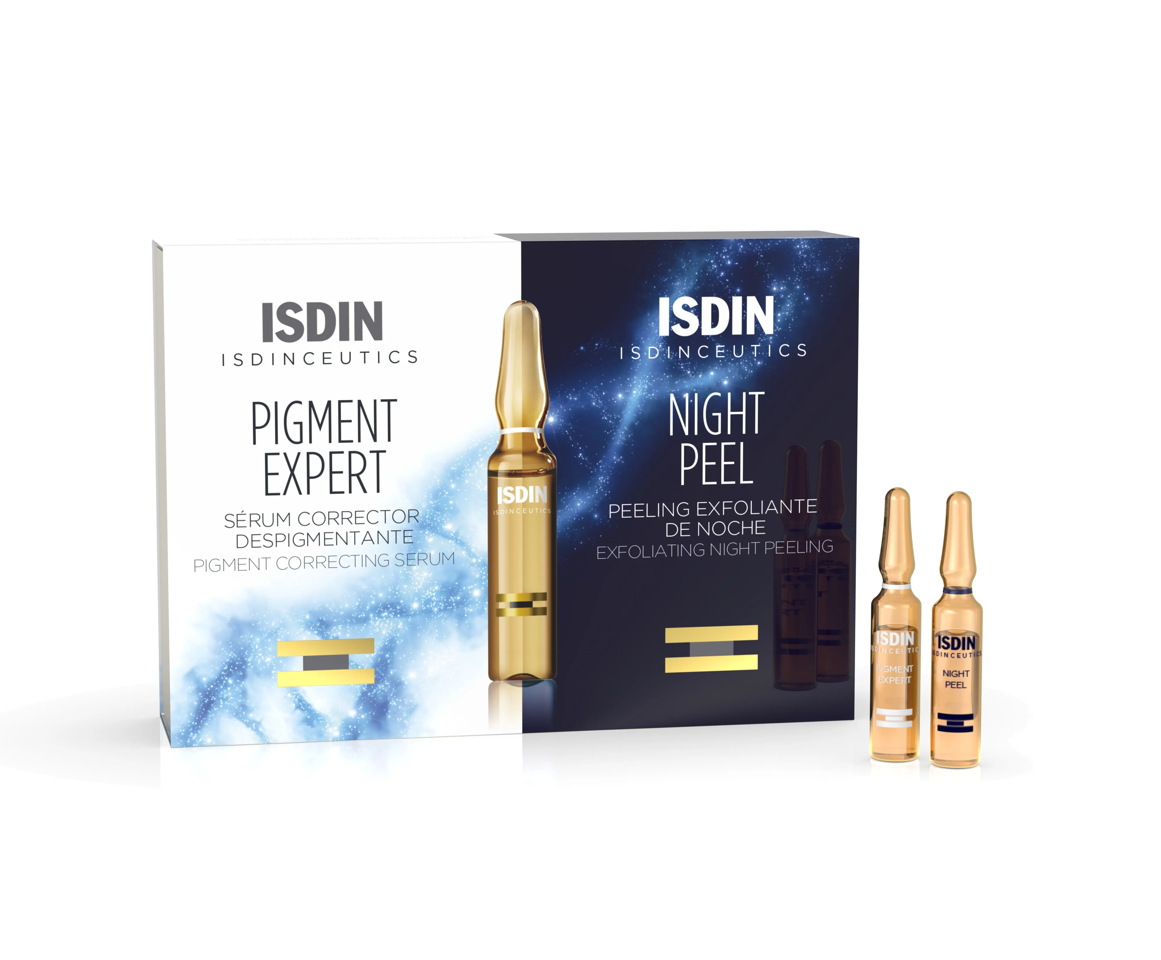 ISDIN serumas nuo pigmentinių dėmių PIGMENT EXPERT, N10+10 ampulių -  