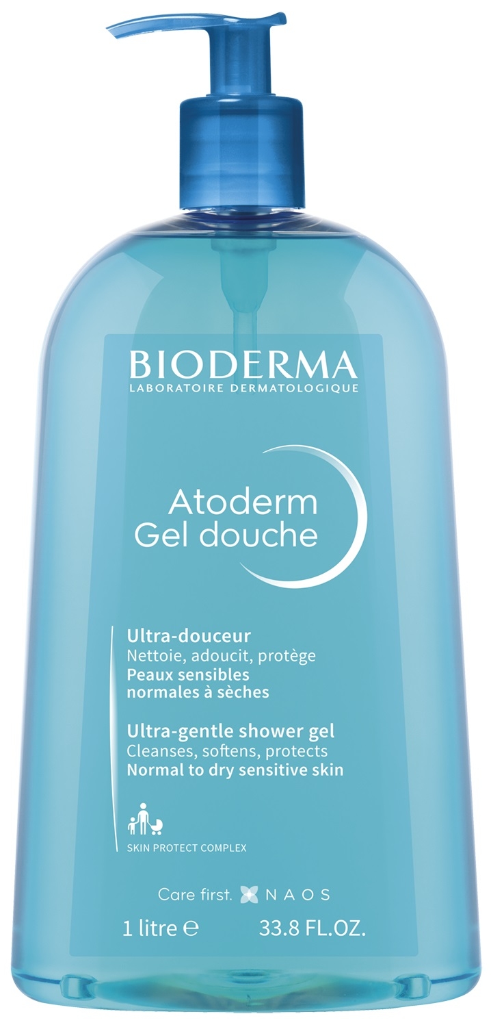 BIODERMA dušo želė ATODERM GEL DOUCHE, 1000ml -  